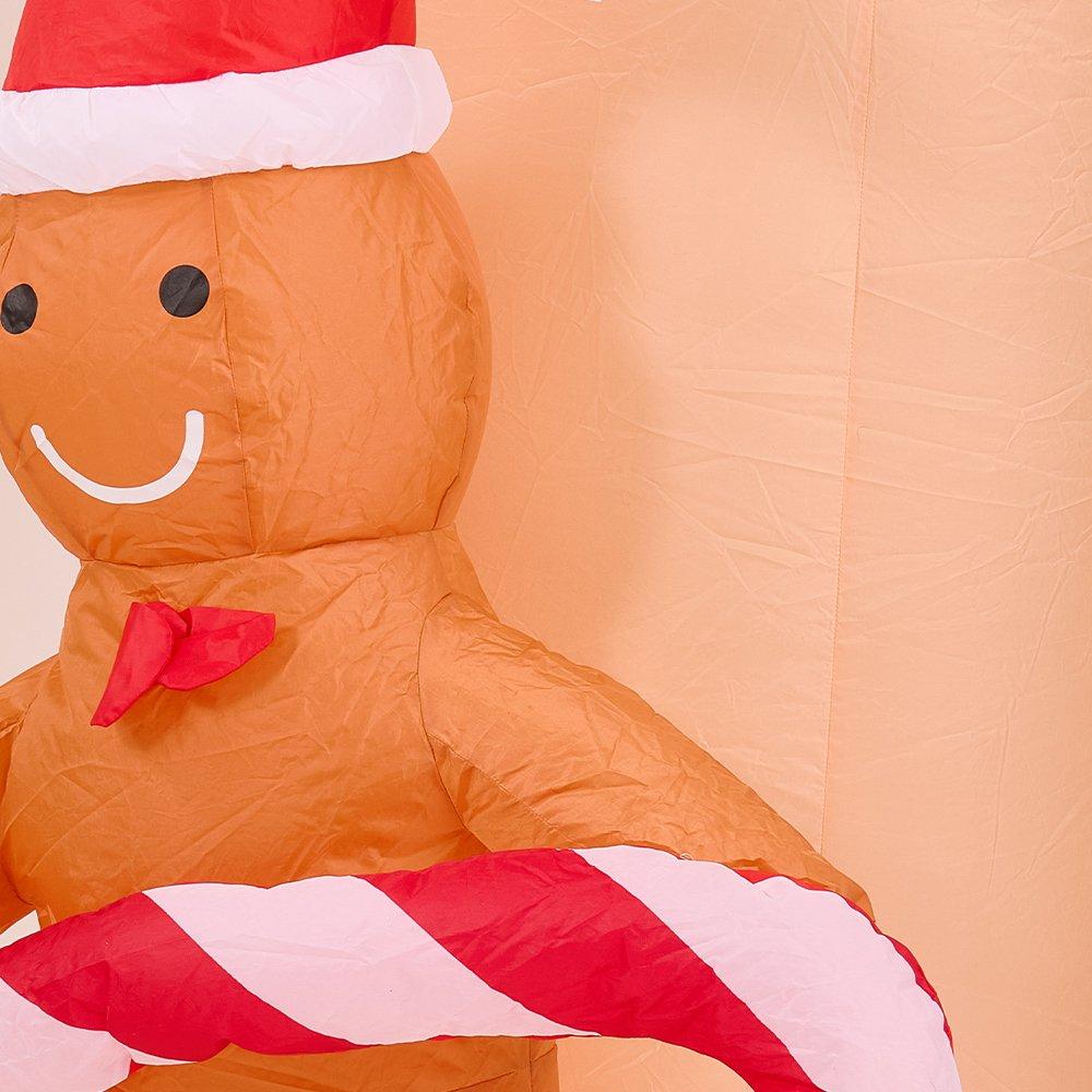Multi - LIFE IDEAS - 3.3M Christmas Inflatable Archway - 5