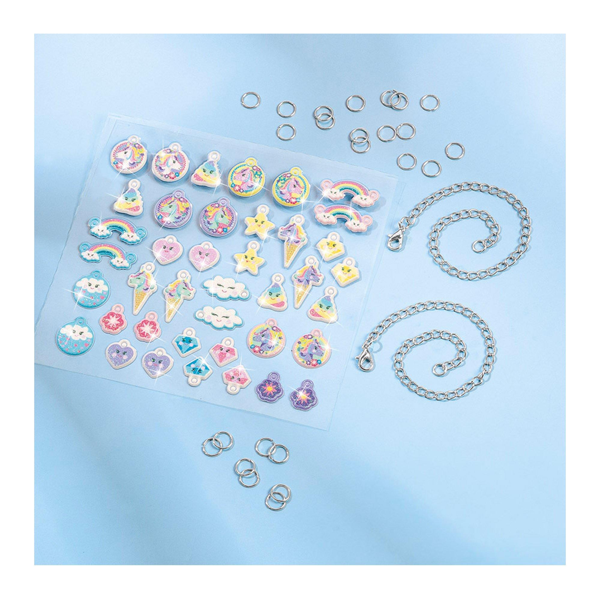 Multi - totum - Totum Unicorn Puffy Charm Bracelets - 2