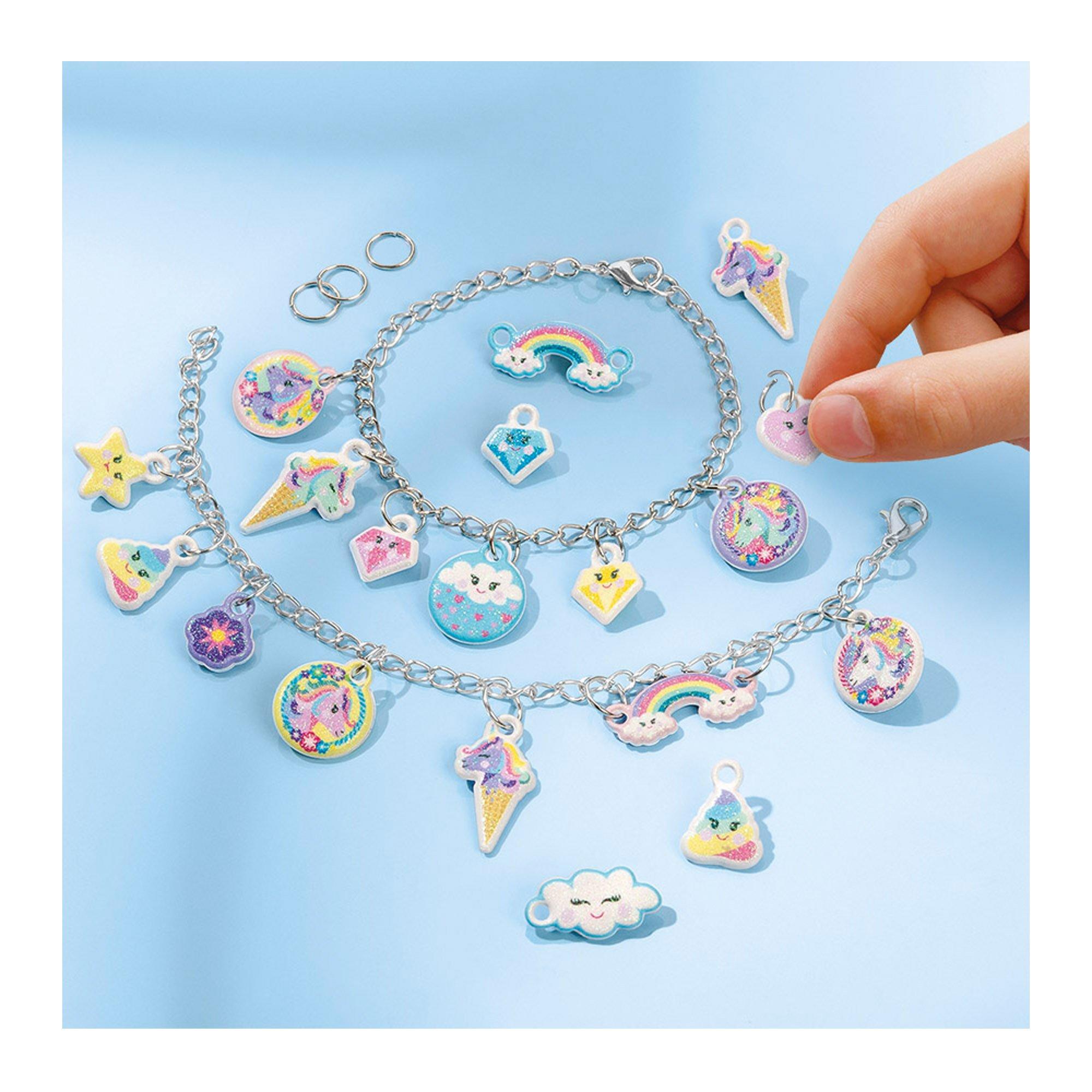 Multi - totum - Totum Unicorn Puffy Charm Bracelets - 3