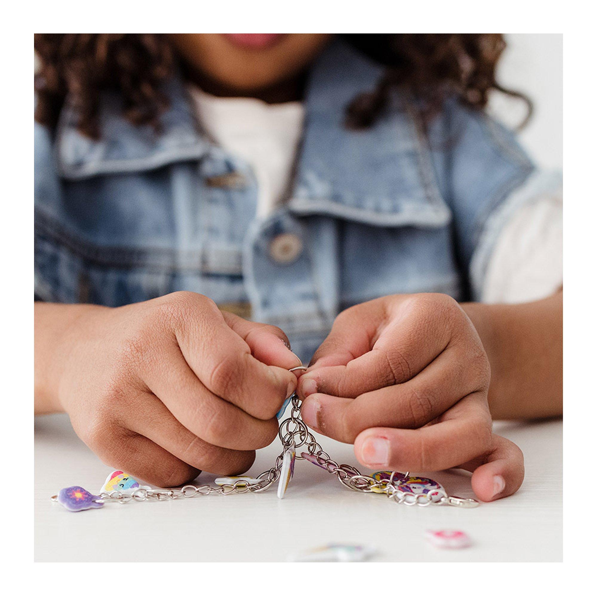 Multi - totum - Totum Unicorn Puffy Charm Bracelets - 4