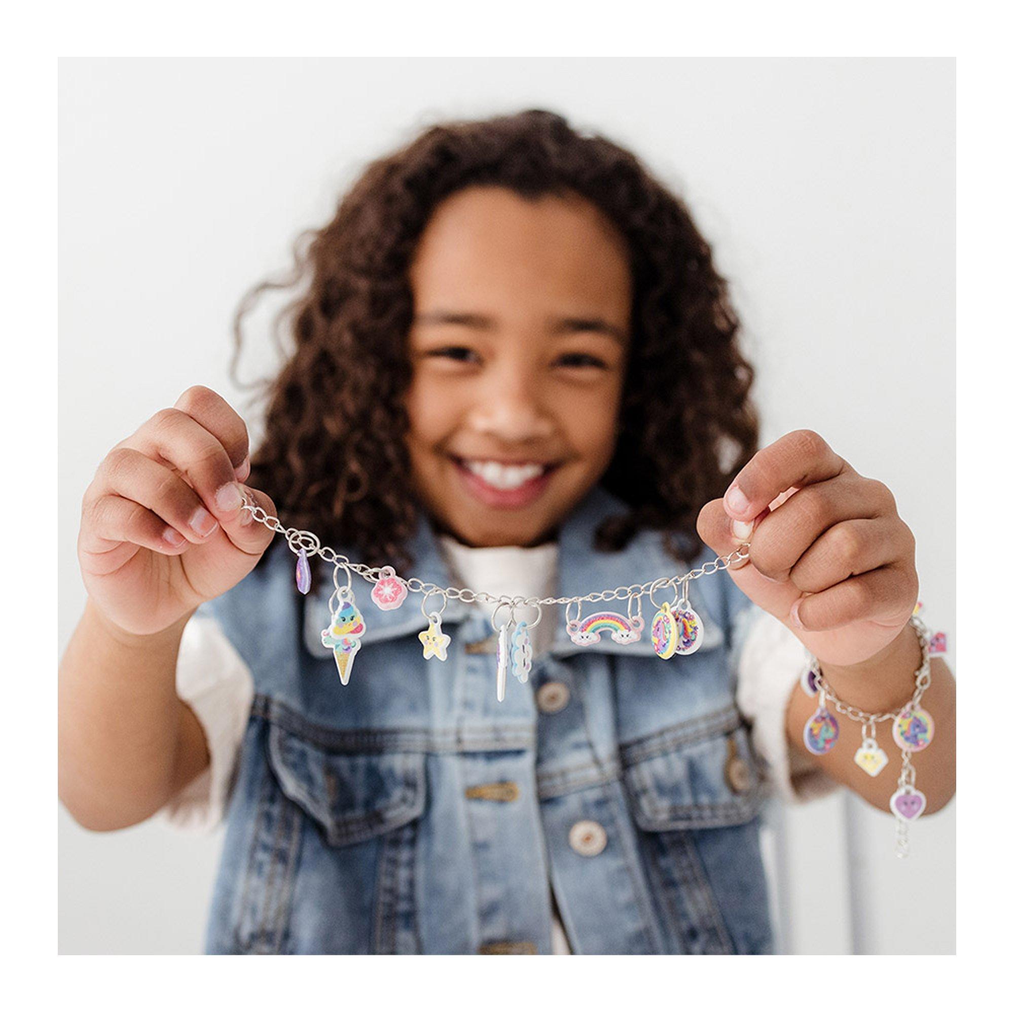 Multi - totum - Totum Unicorn Puffy Charm Bracelets - 5