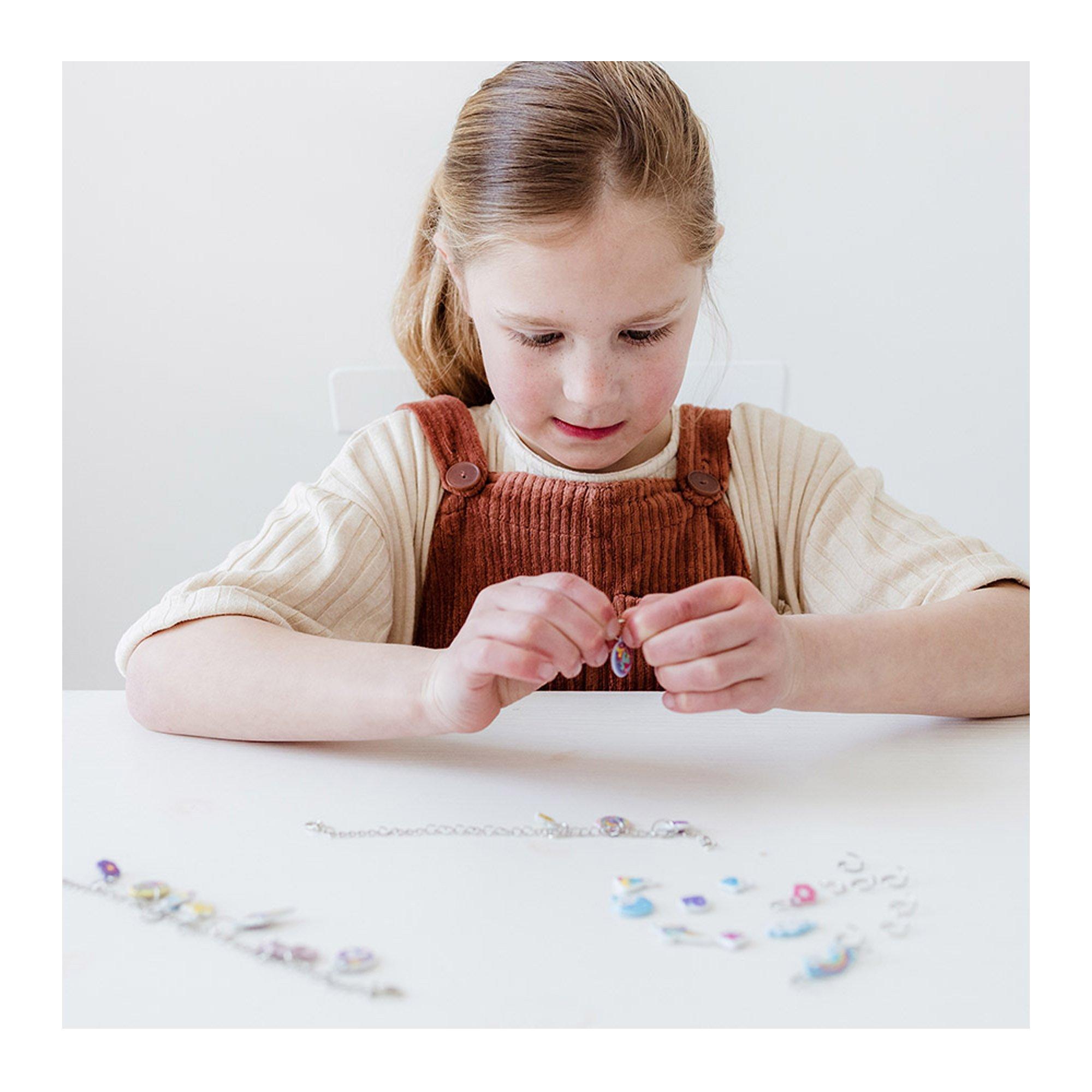 Multi - totum - Totum Unicorn Puffy Charm Bracelets - 6