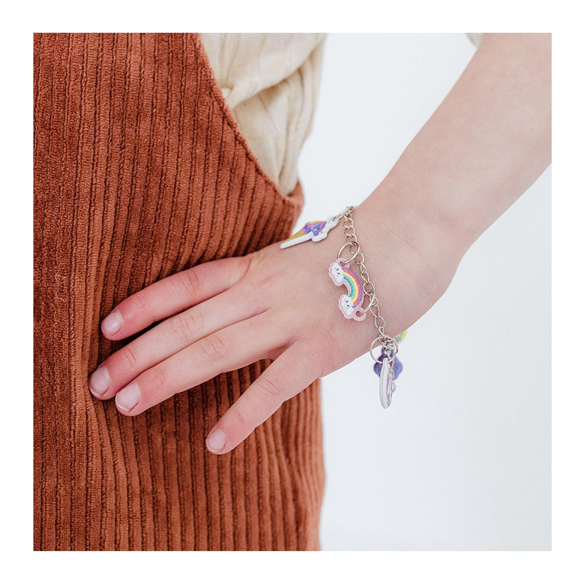 Multi - totum - Totum Unicorn Puffy Charm Bracelets - 7