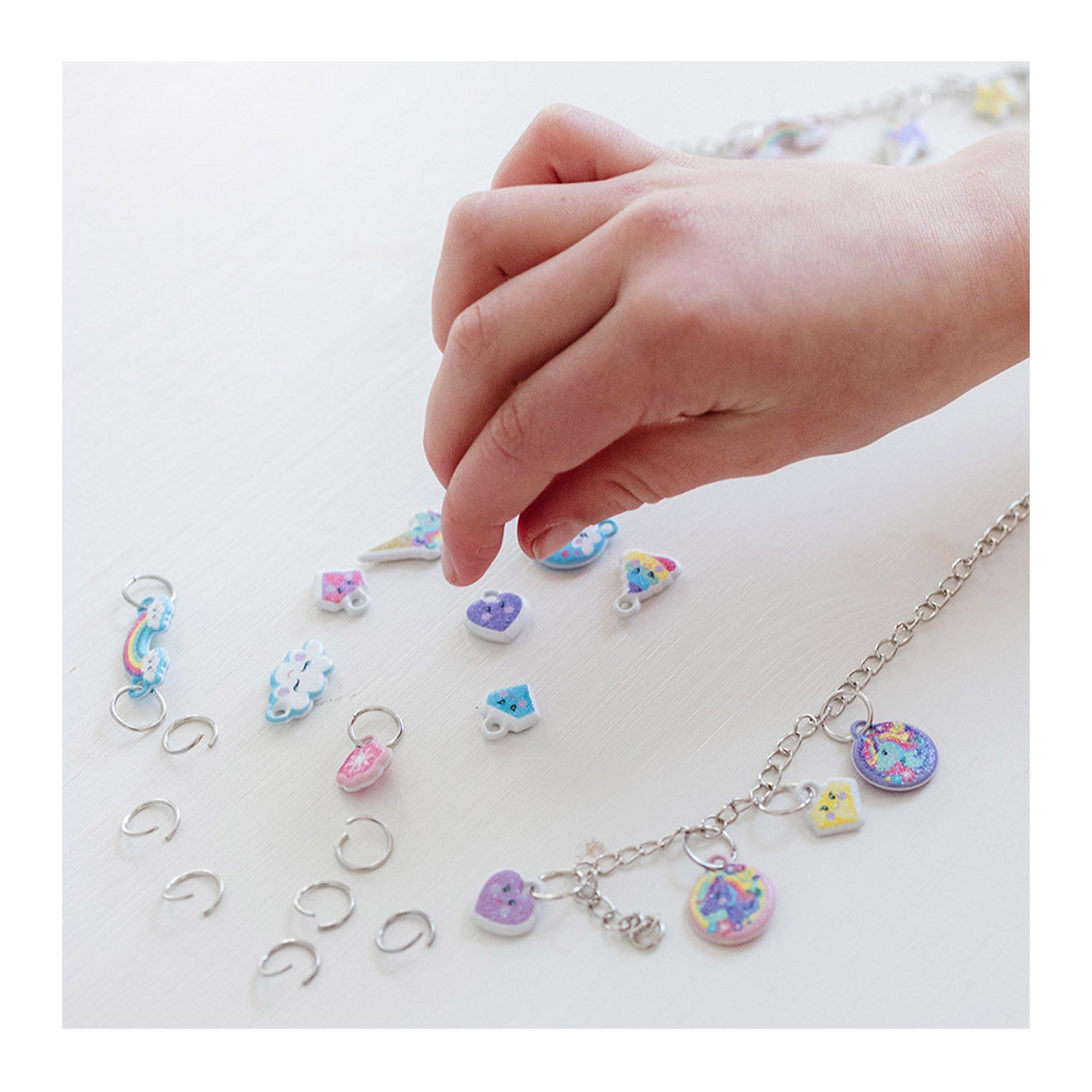 Multi - totum - Totum Unicorn Puffy Charm Bracelets - 9