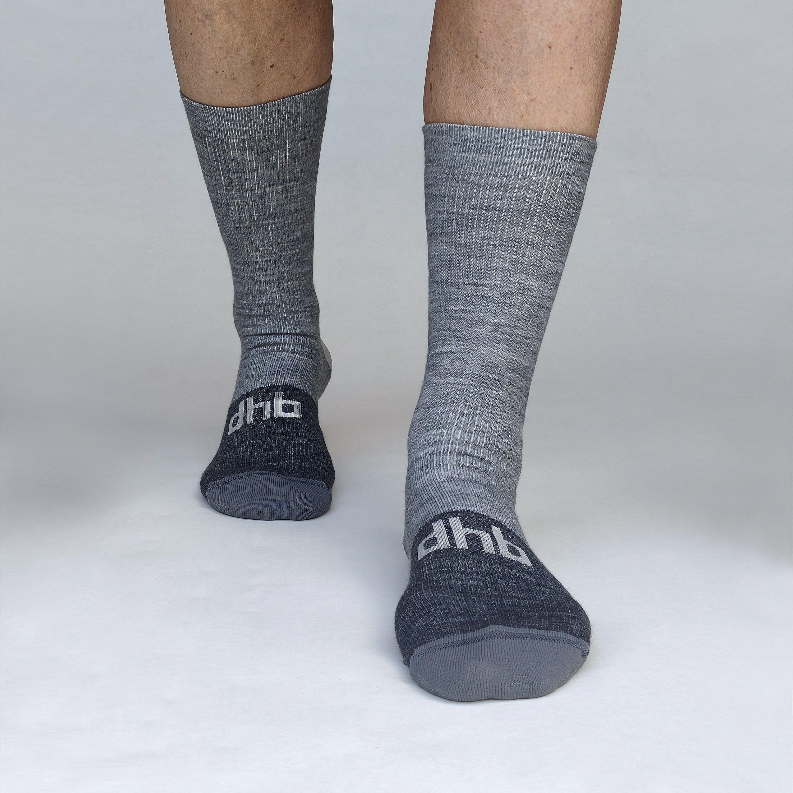 Grijs/Zilver - Dhb - Dhb AeronDeep Winter M 71 - 2