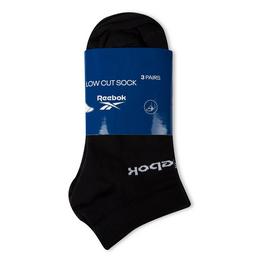 Reebok Active Core Low Cut Socks 3 Pairs Unisex Trainer Sock Adults