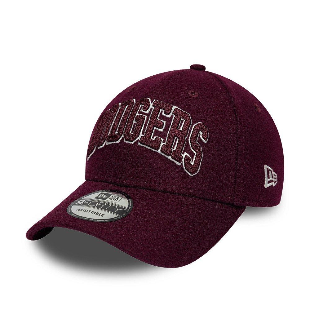 LA Maroon - New Era - 9FORTY Wordmark Wool Blend Adjustable Cap - 1