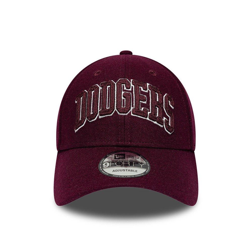 LA Maroon - New Era - 9FORTY Wordmark Wool Blend Adjustable Cap - 2