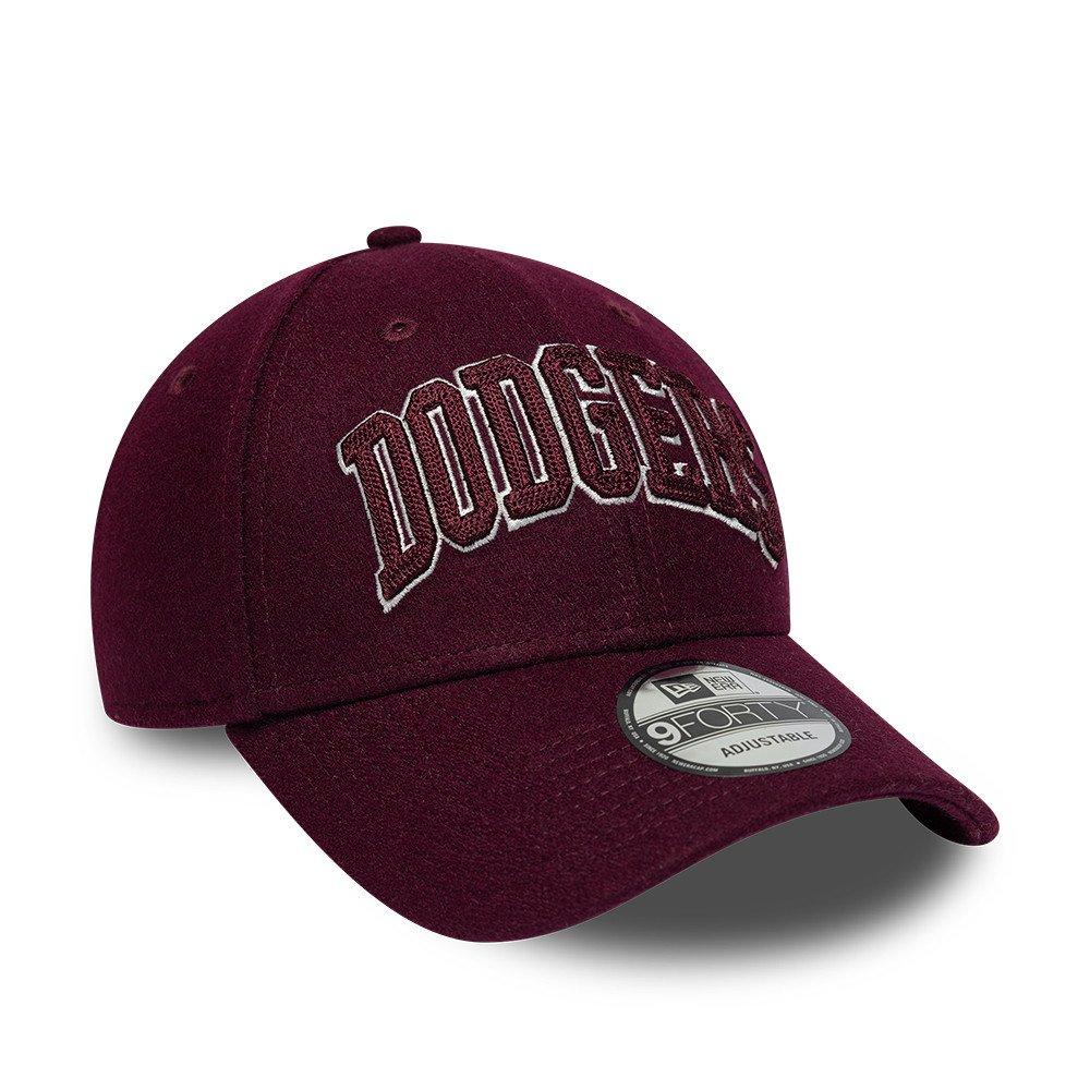 LA Maroon - New Era - 9FORTY Wordmark Wool Blend Adjustable Cap - 3