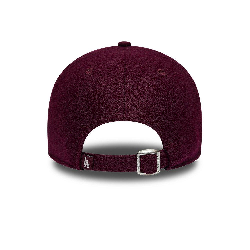 LA Maroon - New Era - 9FORTY Wordmark Wool Blend Adjustable Cap - 4