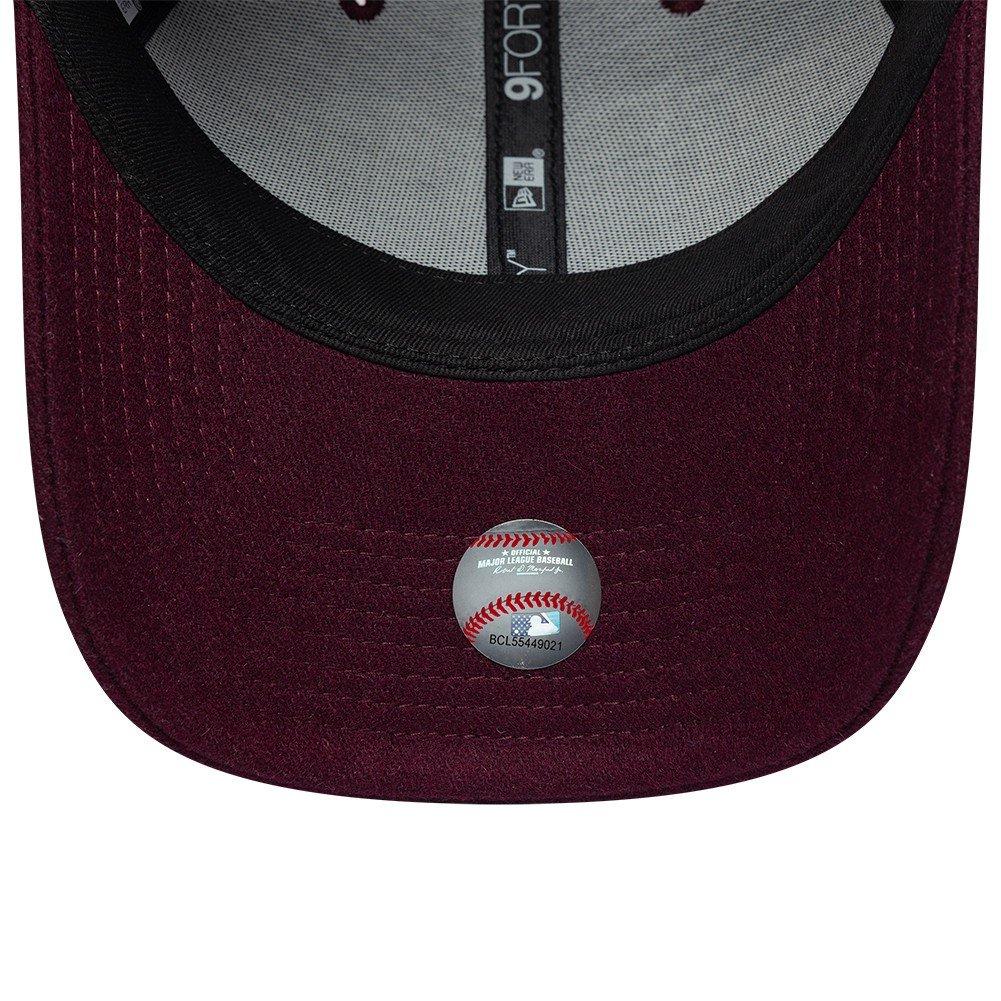 LA Maroon - New Era - 9FORTY Wordmark Wool Blend Adjustable Cap - 5