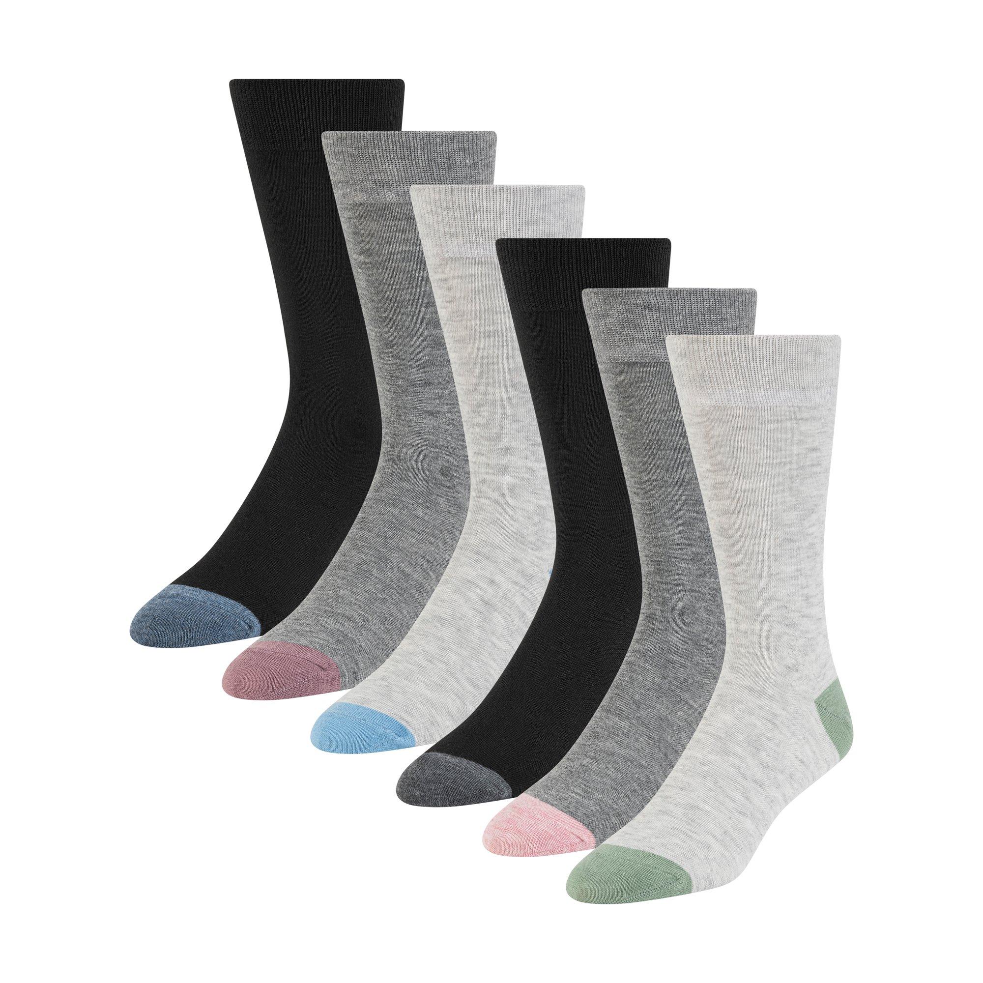 Black - Ted Baker - Men's Formal Crew Socks - 2