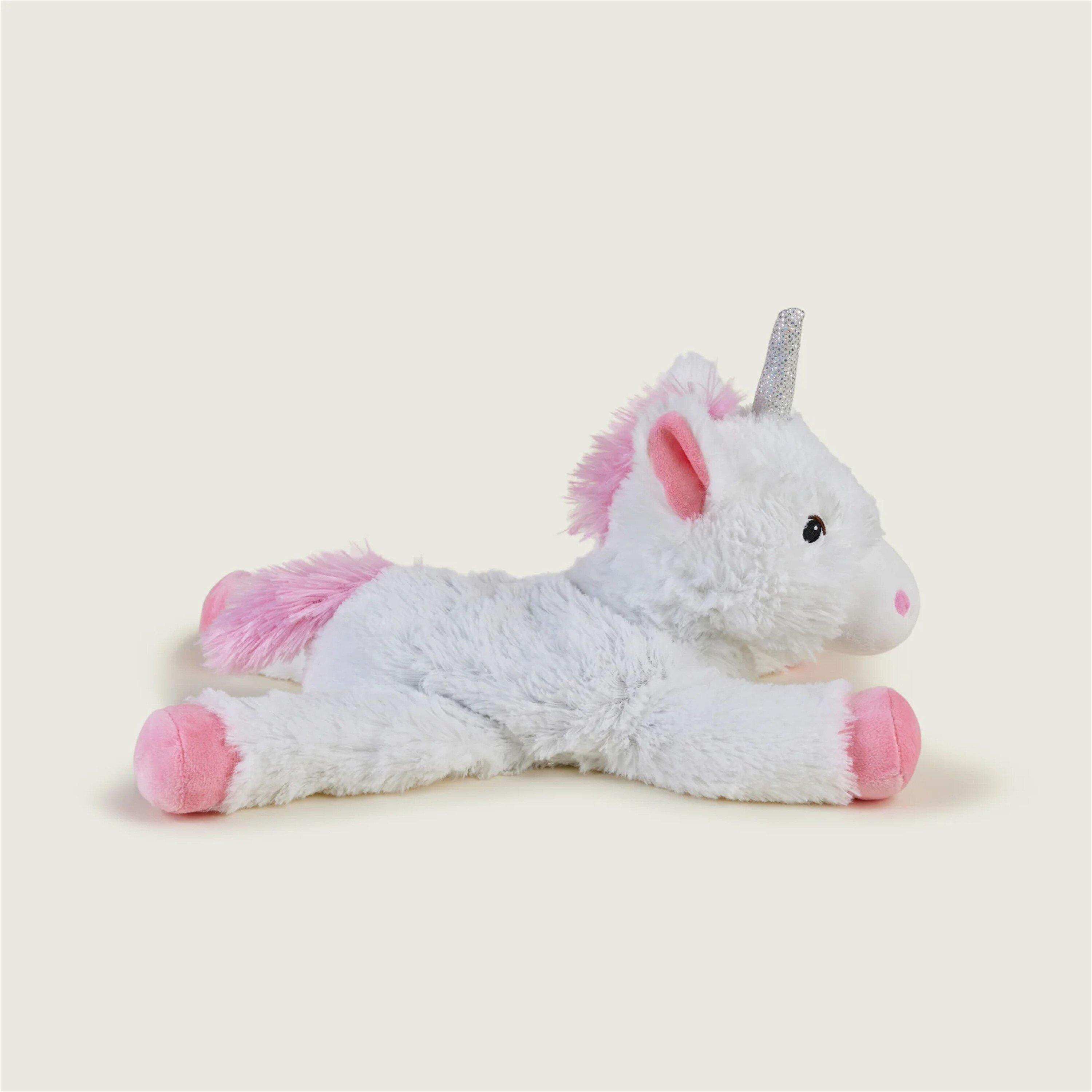 White - Warmies - Warmies Laying Unicorn - 2