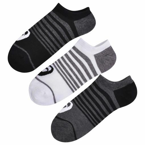 Asics Unisex Ankle Socks 3 Pack