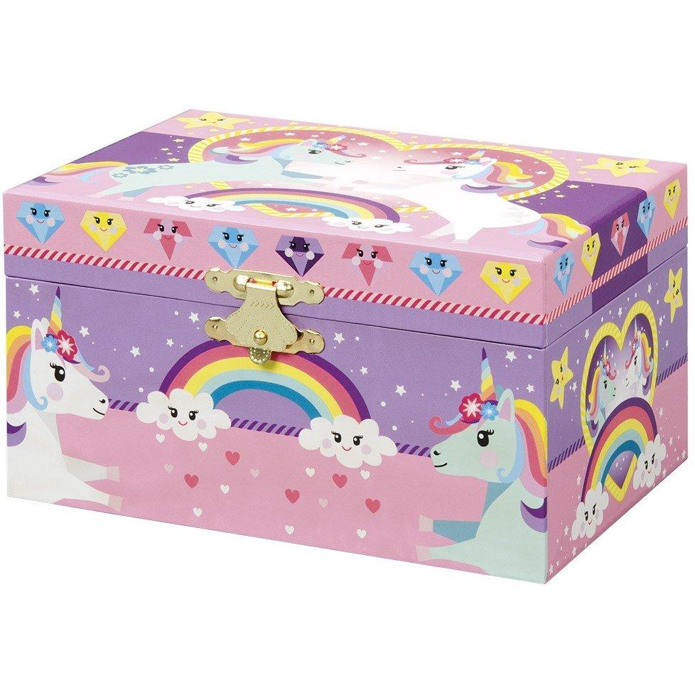 Multi - totum - Totum Unicorn Musical Jewellery Box