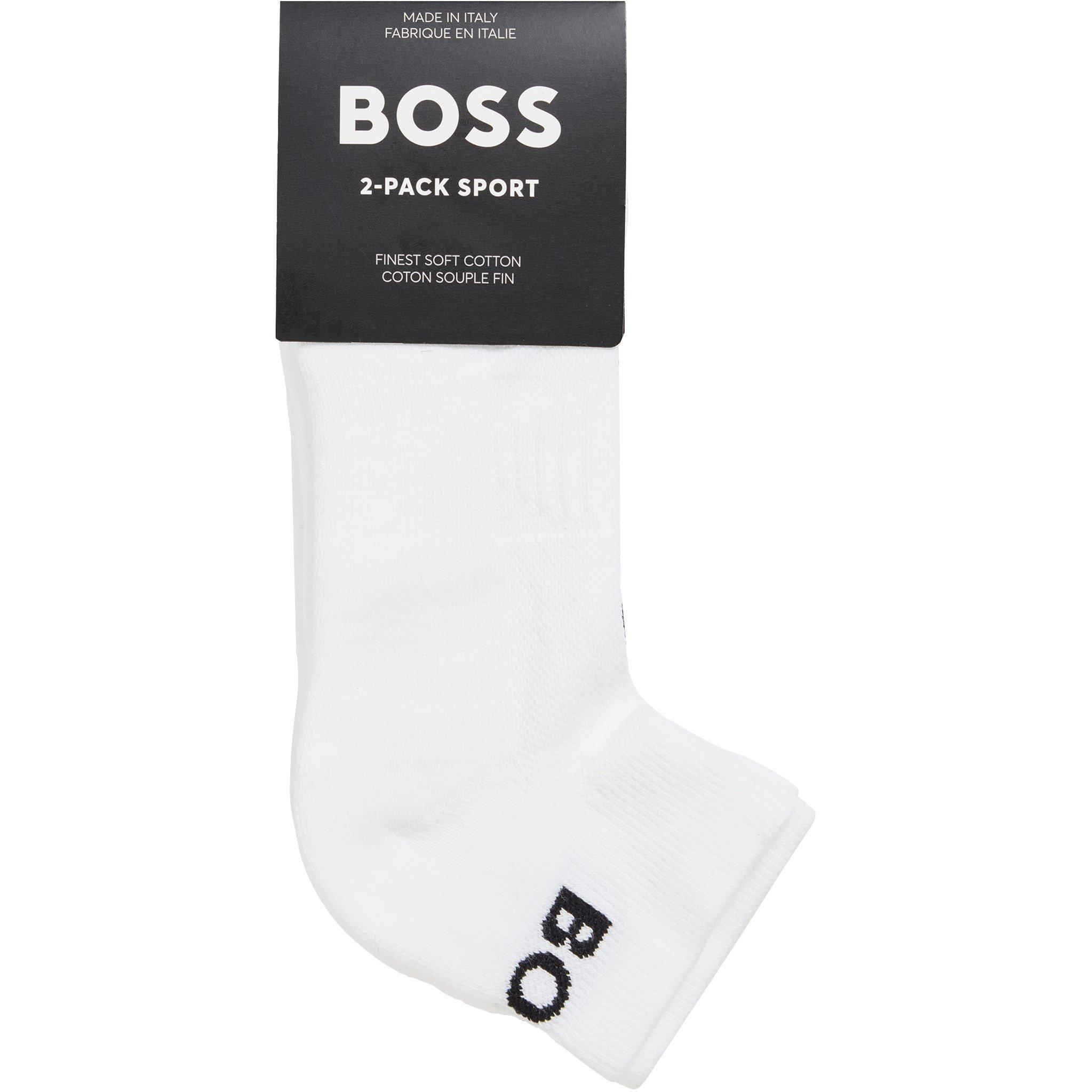Wit 100 - Boss - 2 Pack Sport Ankle Socks - 3