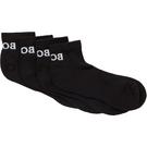 Noir 001 - Boss Bodywear - 2 Pack Sport Ankle Socks - 1