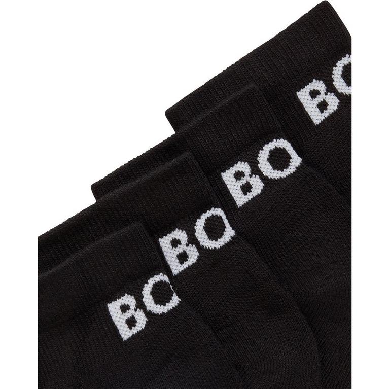Noir 001 - Boss Bodywear - 2 Pack Sport Ankle Socks - 2