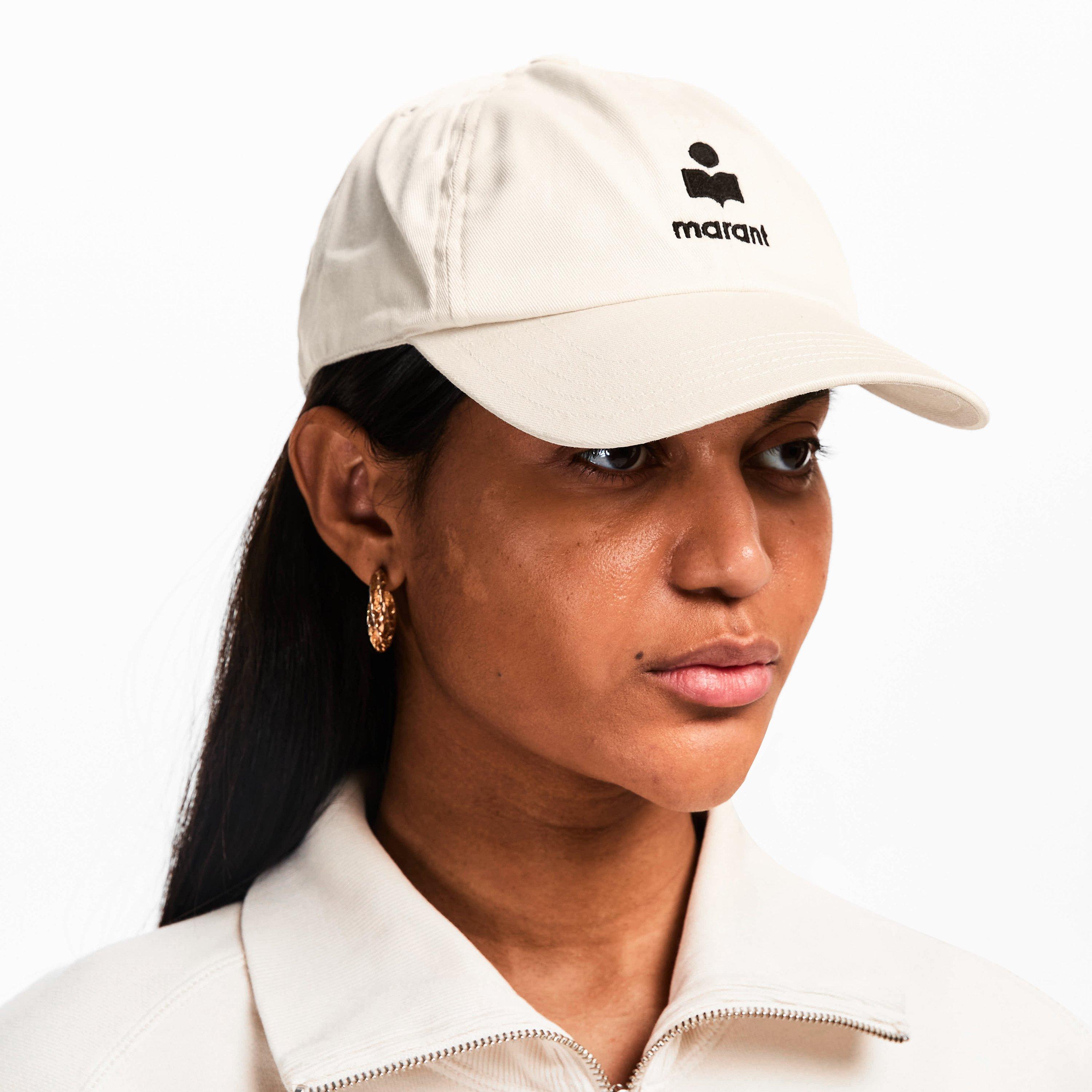 Ecr/Blck - Isabel Marant - Women's Tomas Cp Baseball Cap - 3