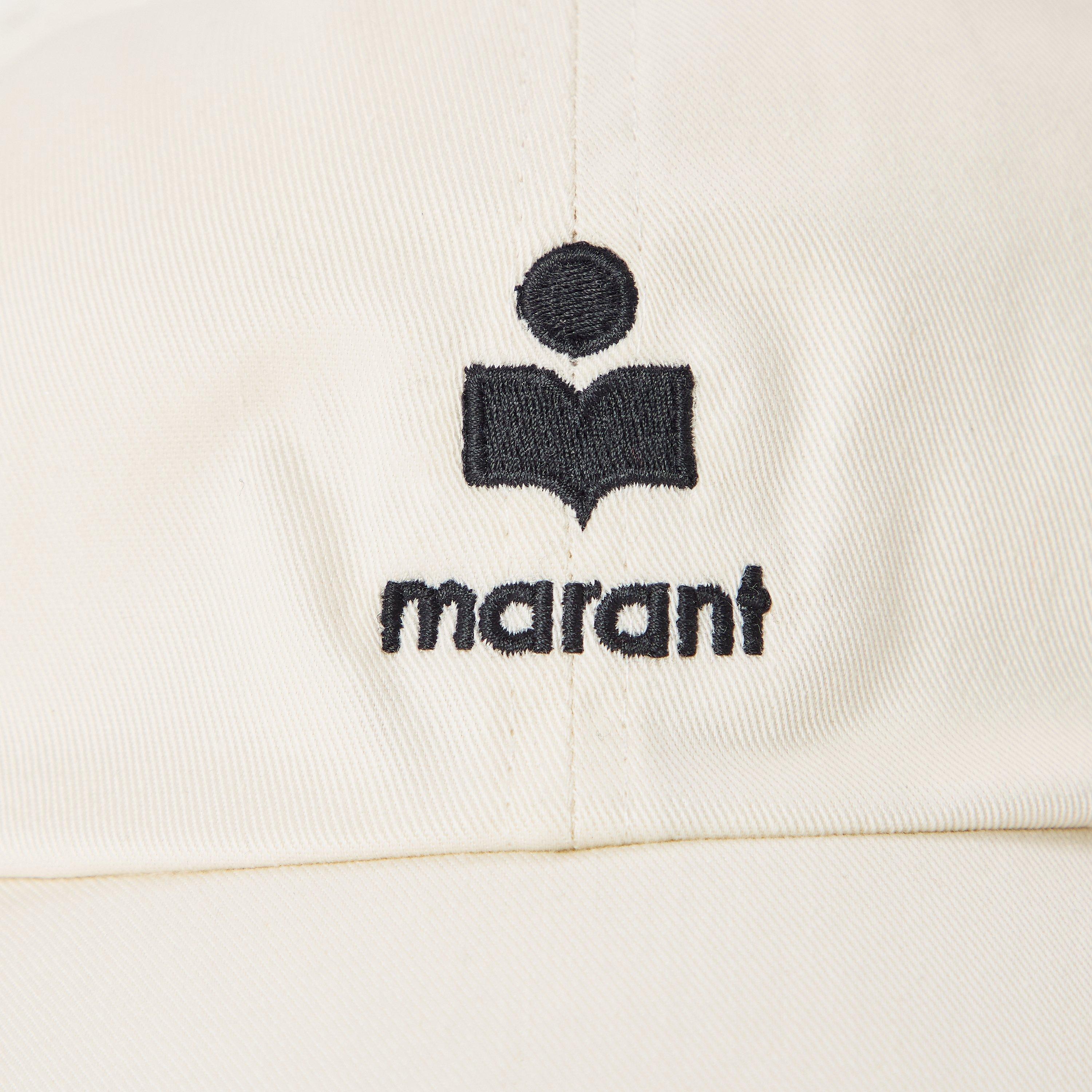 Ecr/Blck - Isabel Marant - Women's Tomas Cp Baseball Cap - 4