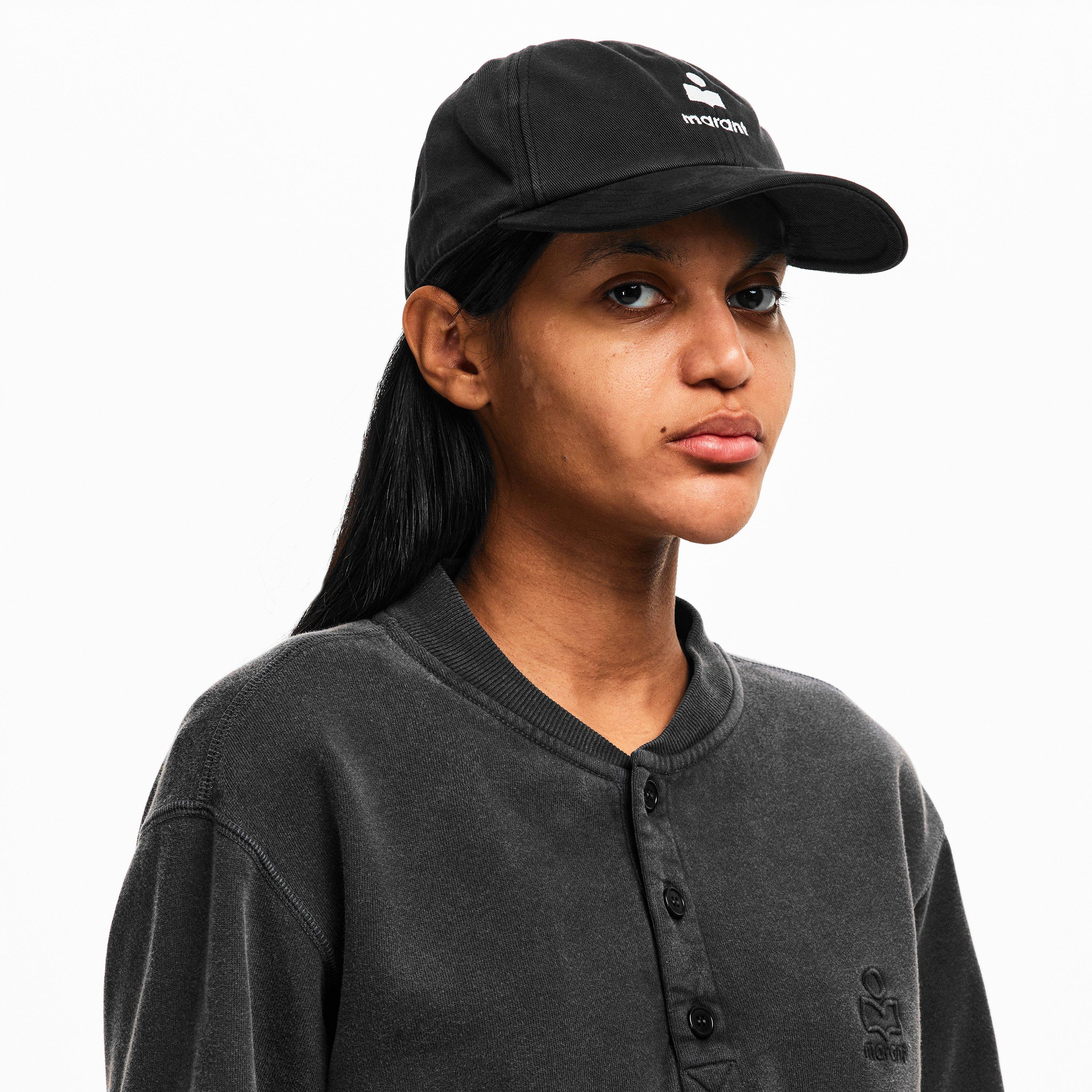 Fde Blck - Isabel Marant - Women's Tomas Cp Baseball Cap - 3