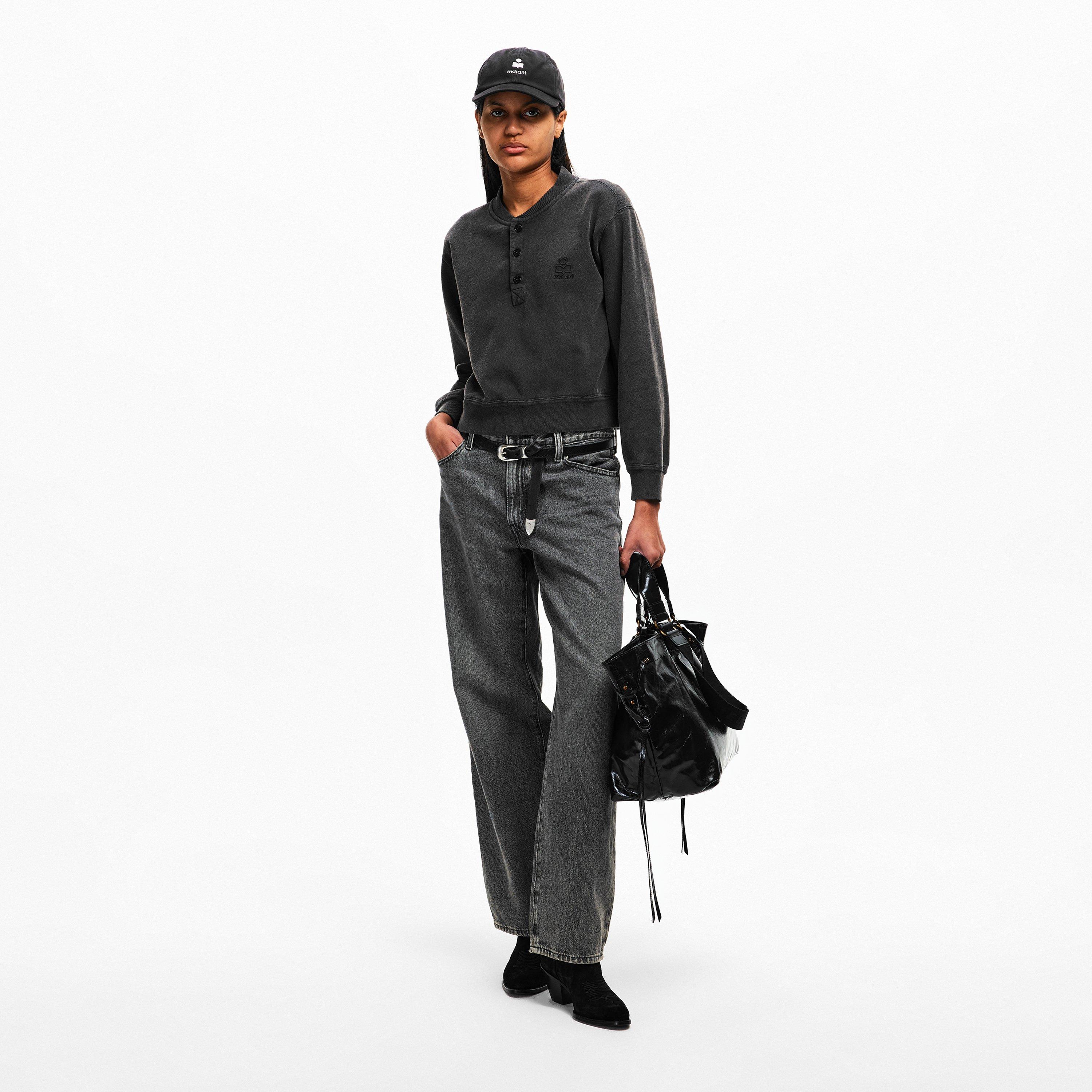 Fde Blck - Isabel Marant - Women's Tomas Cp Baseball Cap - 5