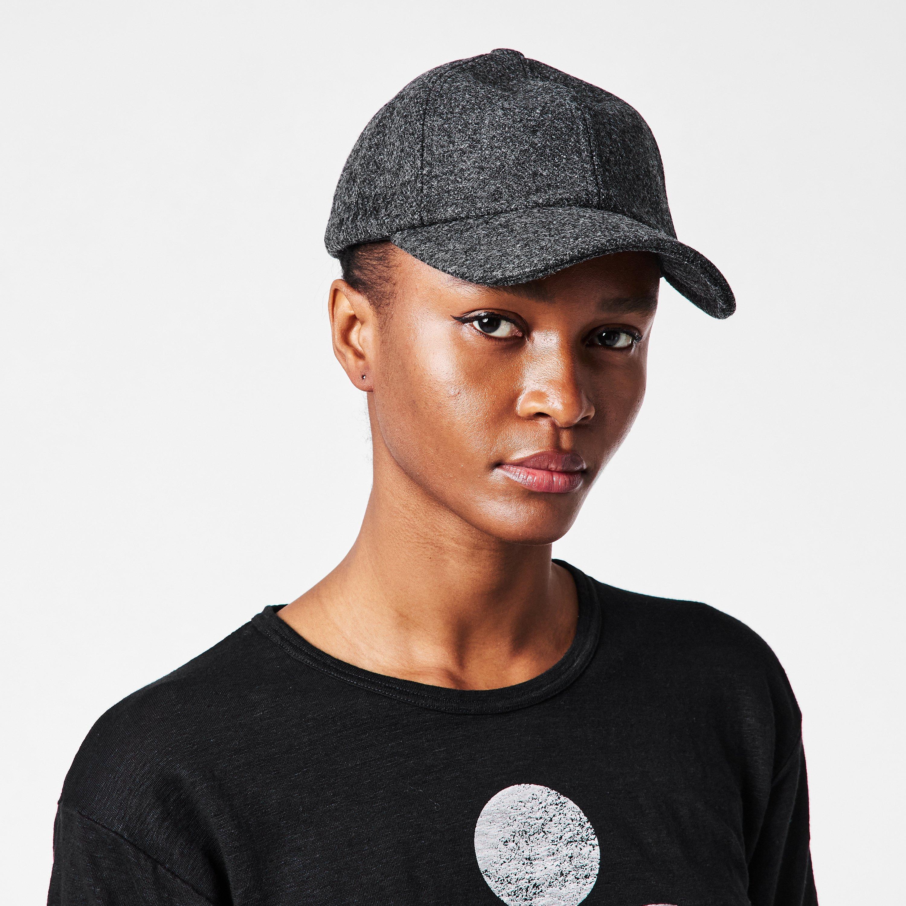 Anthracite 02AN - Isabel Marant - Women's Tomas Cp Baseball Cap - 3