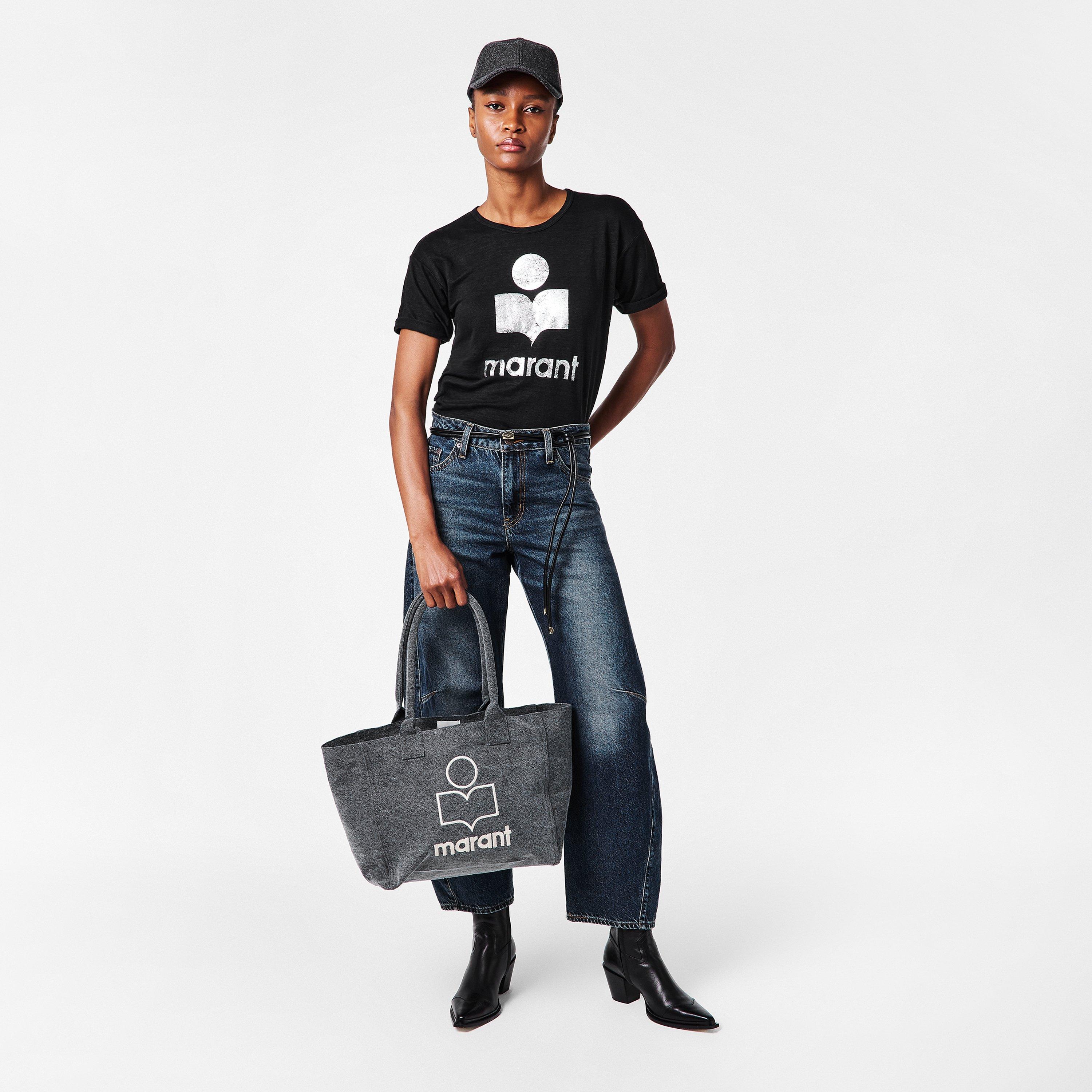 Anthracite 02AN - Isabel Marant - Women's Tomas Cp Baseball Cap - 4