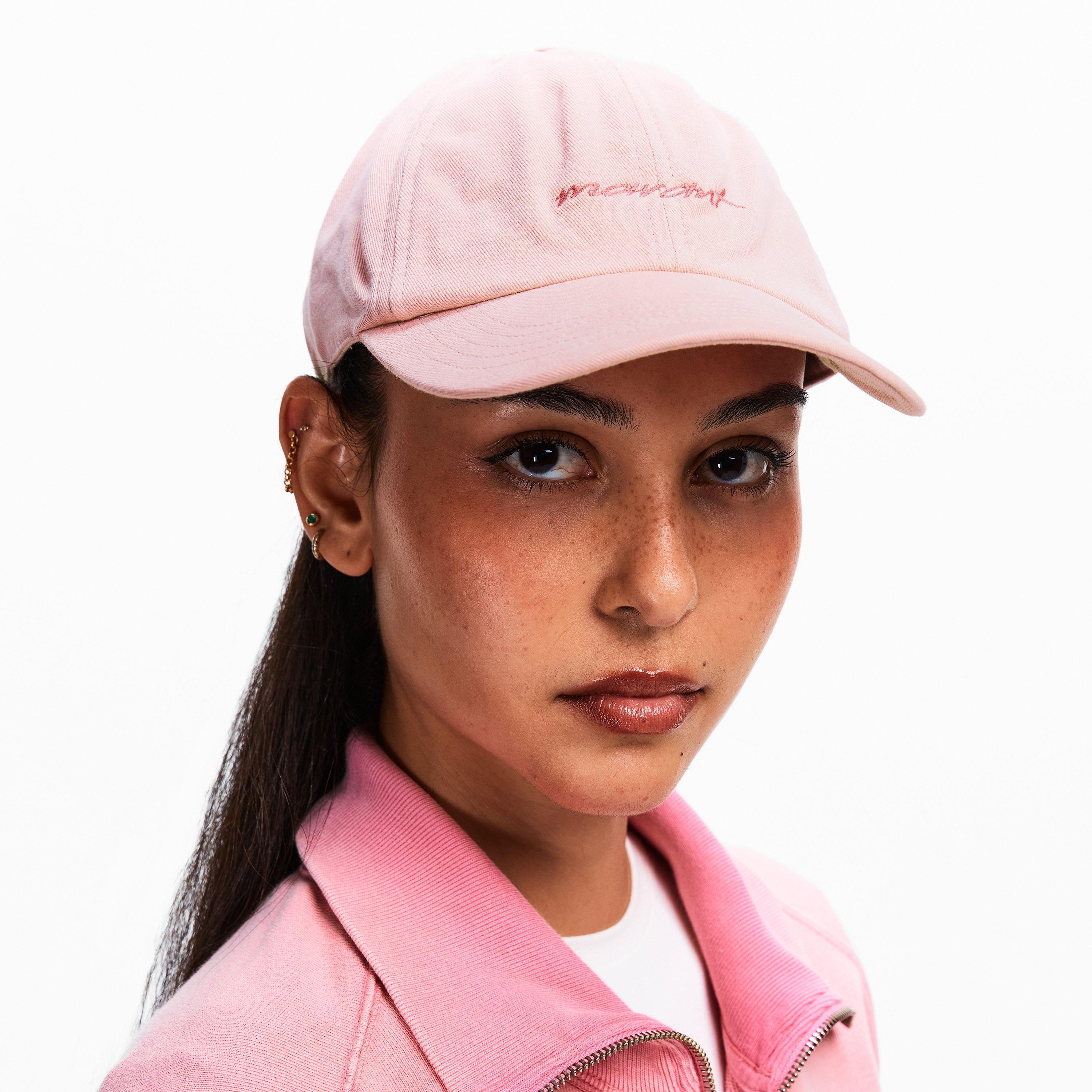 Light Pink - Isabel Marant - Women's Tomas Cp Baseball Cap - 3