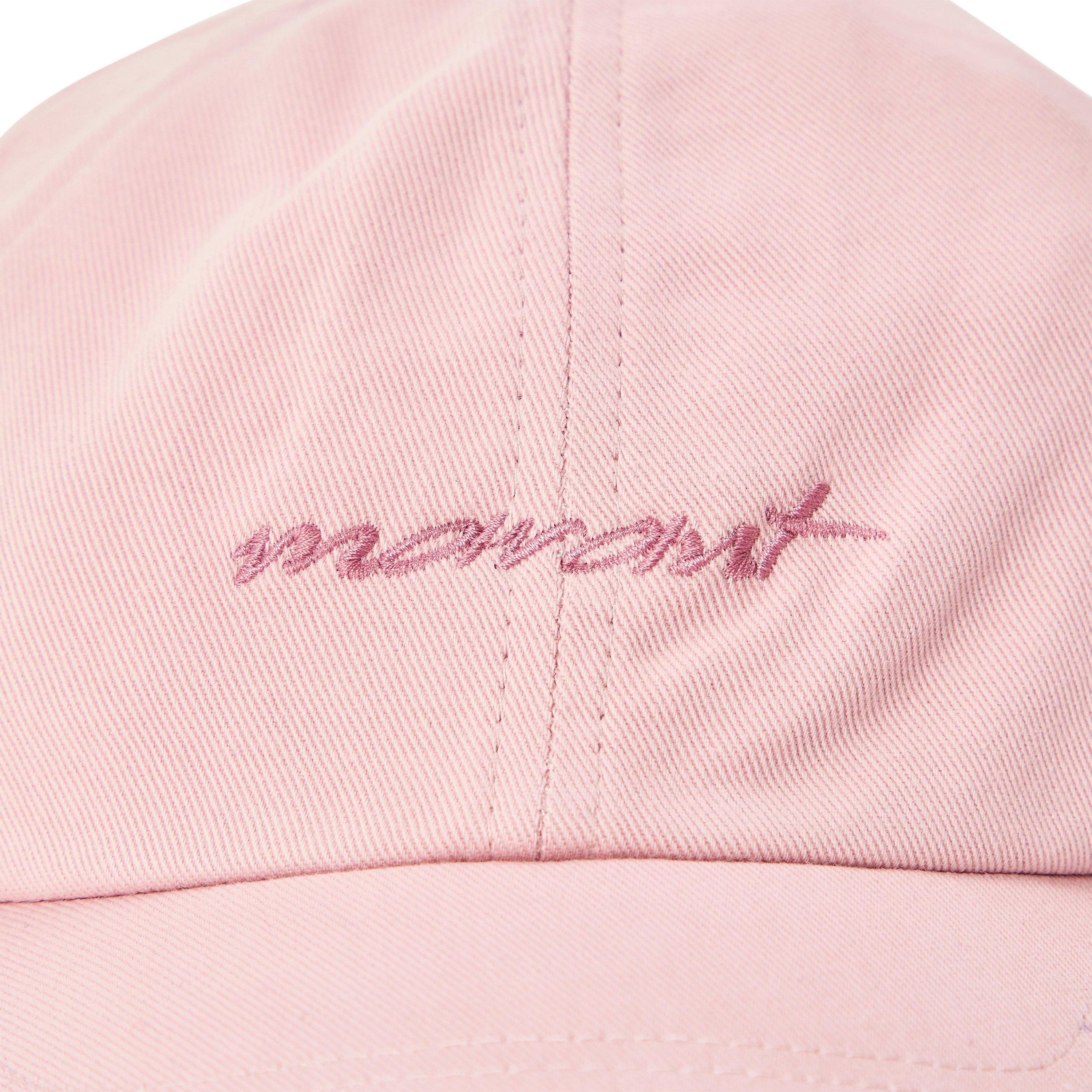 Light Pink - Isabel Marant - Women's Tomas Cp Baseball Cap - 4