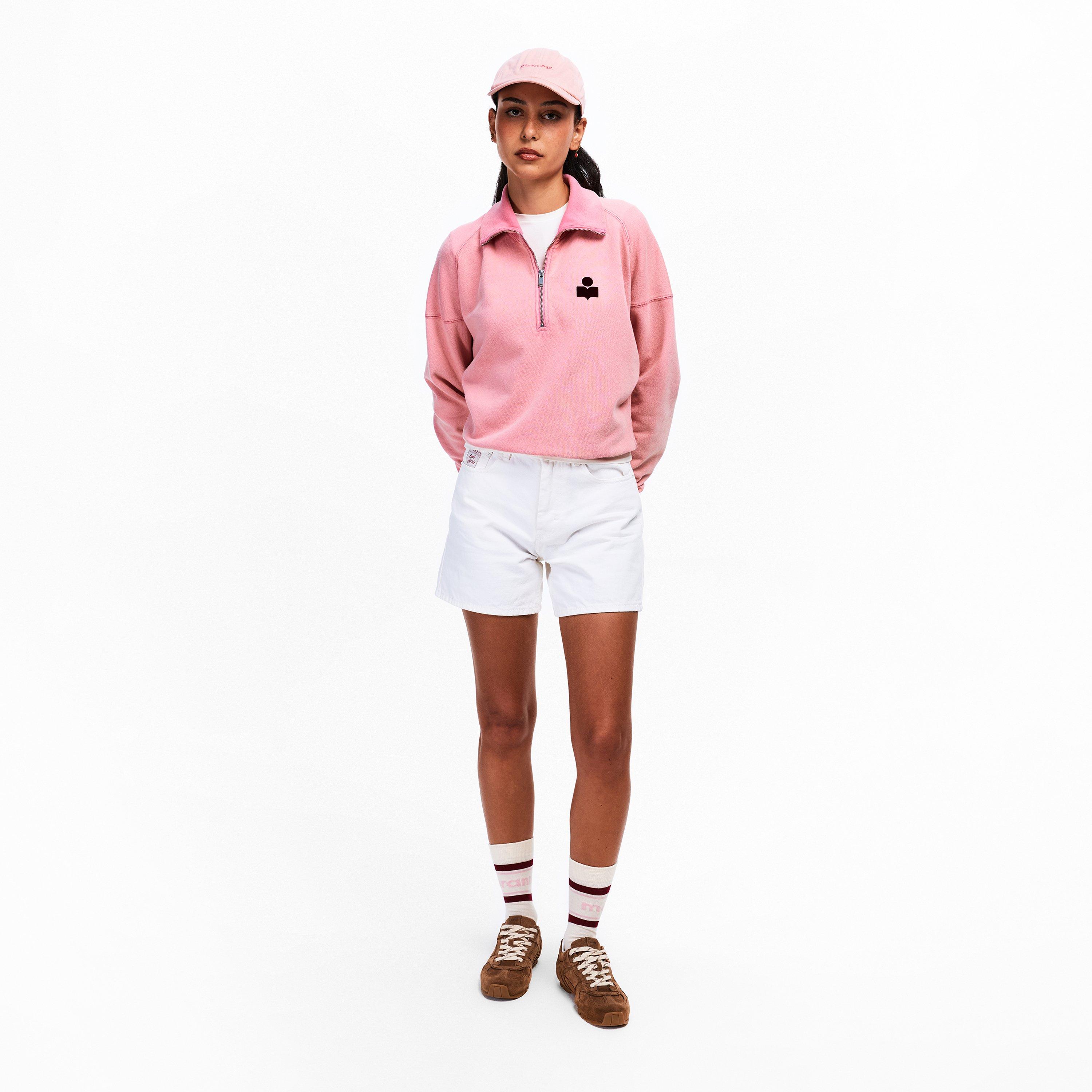 Light Pink - Isabel Marant - Women's Tomas Cp Baseball Cap - 5