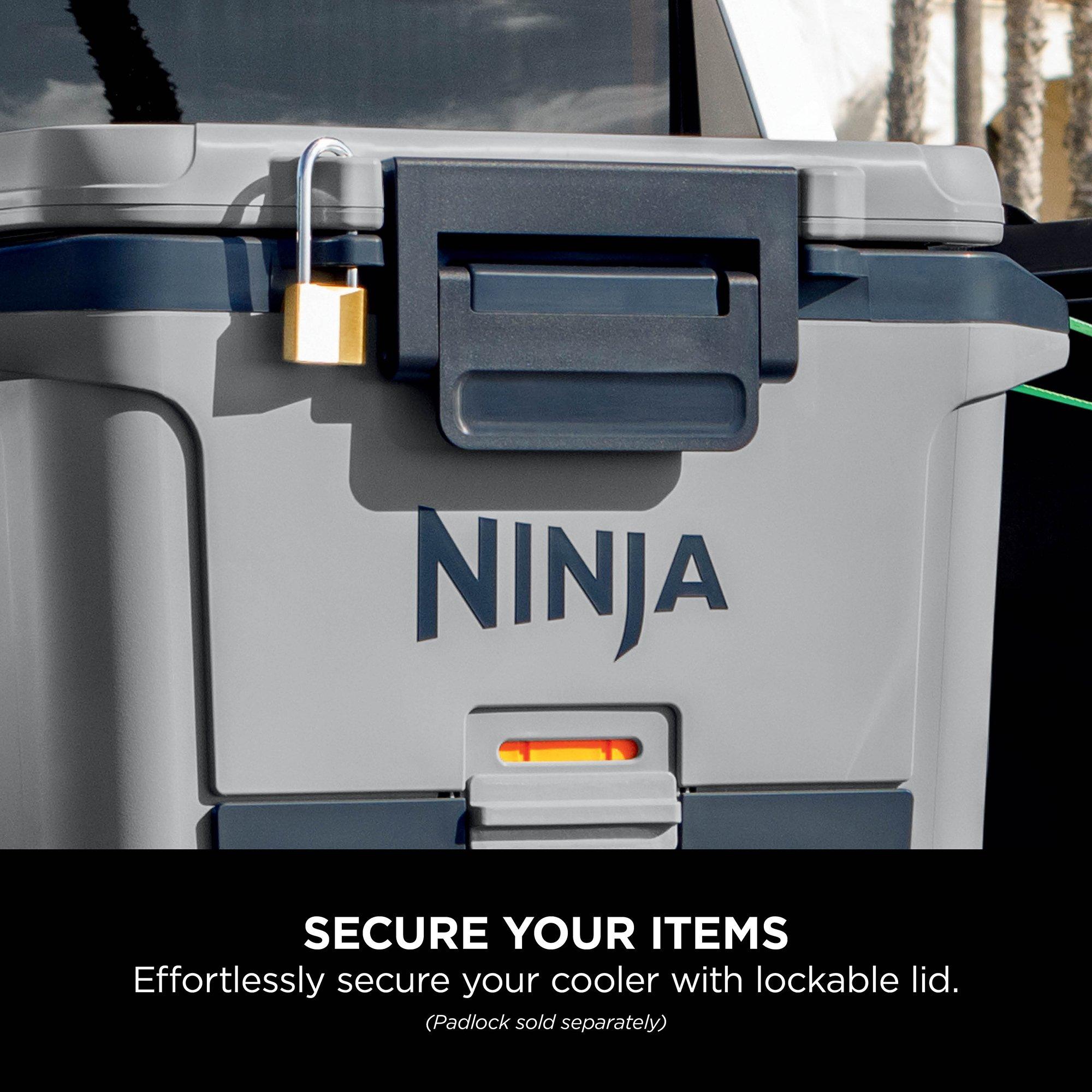 Ninja | FrostVault 30QT/28L Hard Cooler with Dry Zone | Cool Boxes ...
