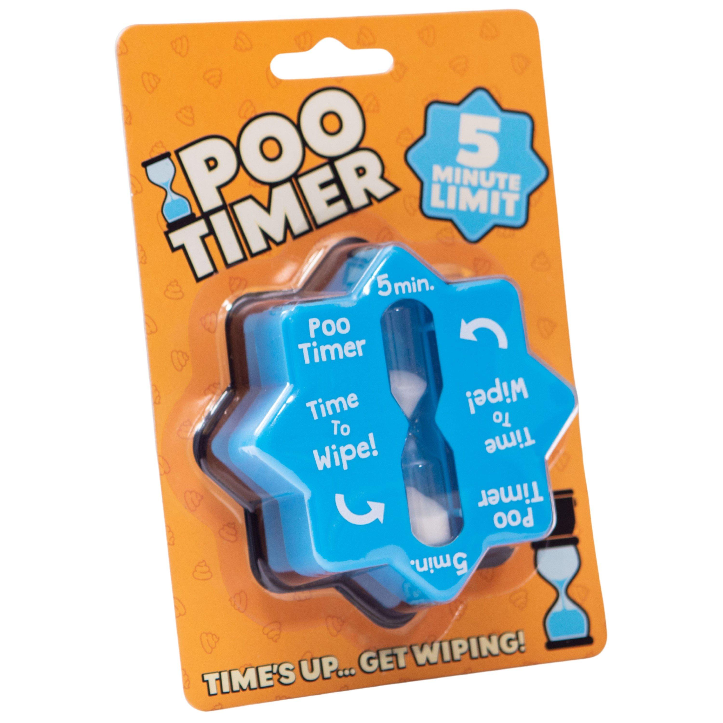 Multi - Boxer Gifts - Poo Timer - Novelty Gift For Him - 1