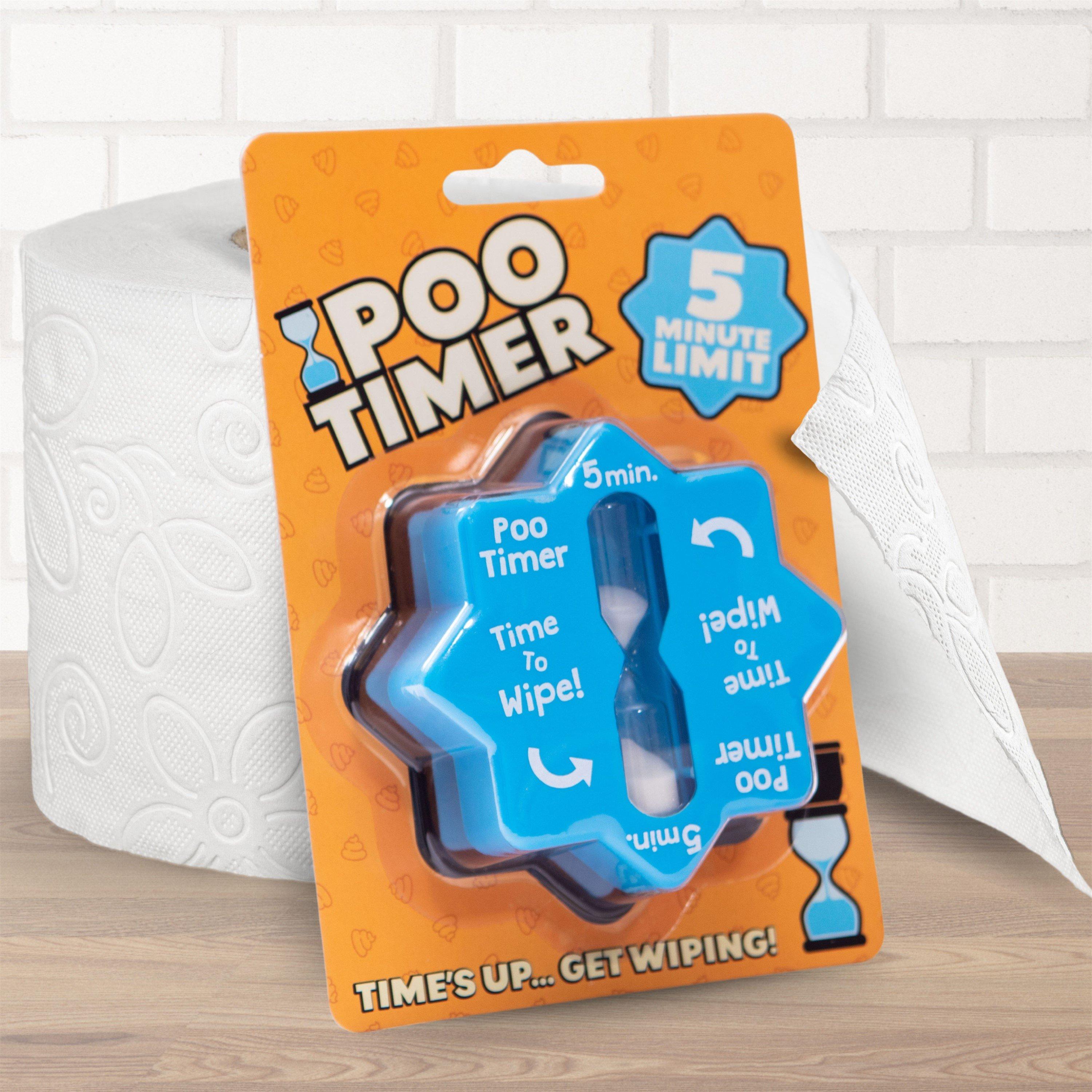 Multi - Boxer Gifts - Poo Timer - Novelty Gift For Him - 2