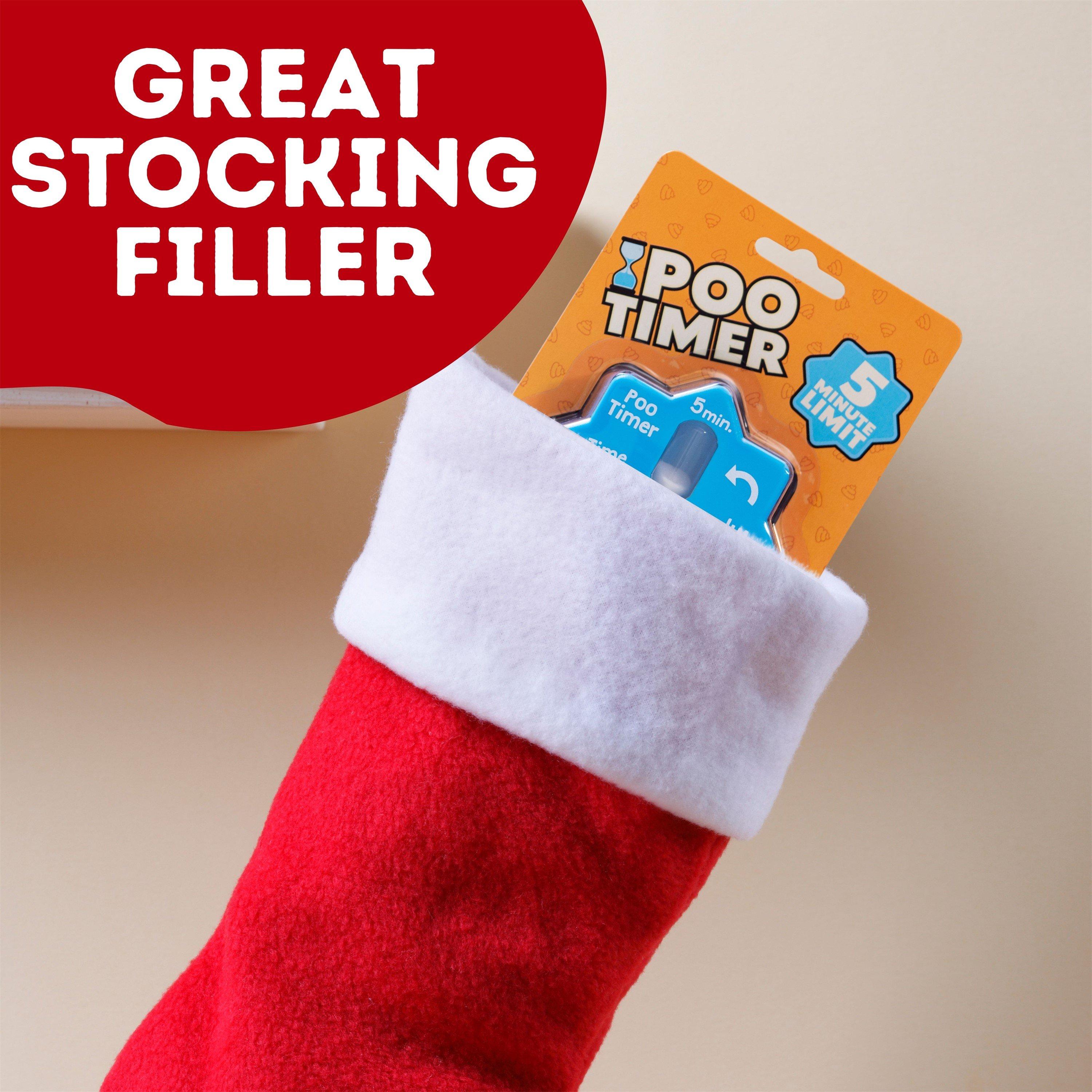 Multi - Boxer Gifts - Poo Timer - Novelty Gift For Him - 4