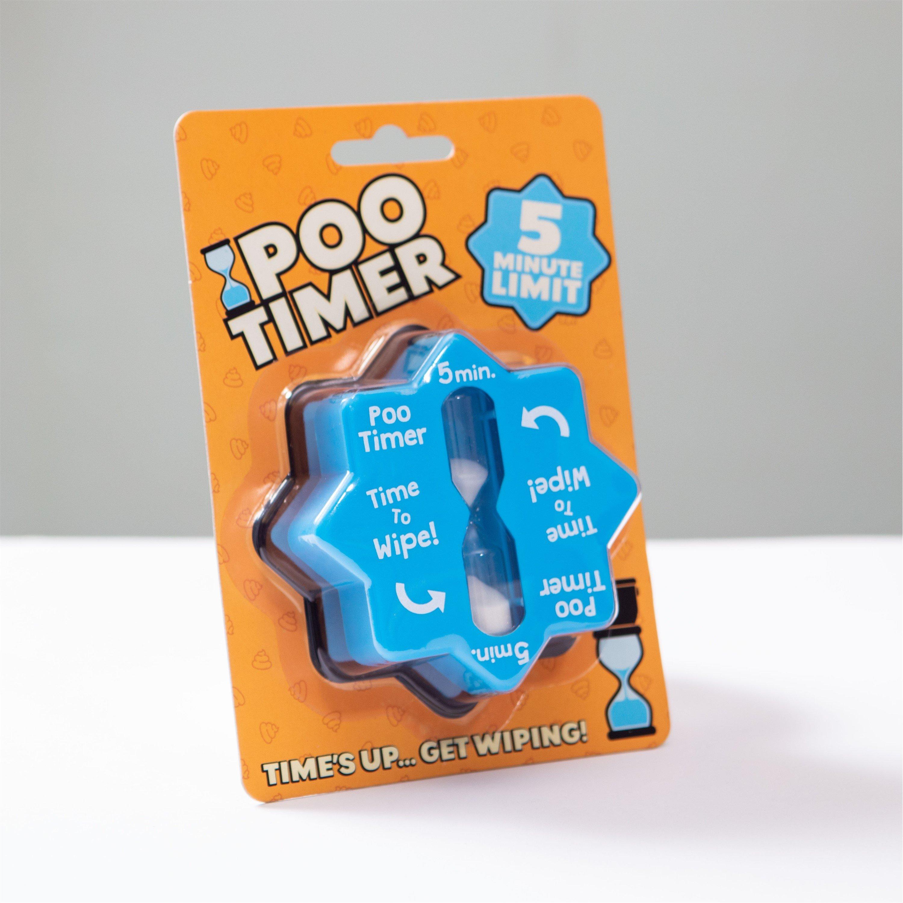 Multi - Boxer Gifts - Poo Timer - Novelty Gift For Him - 5