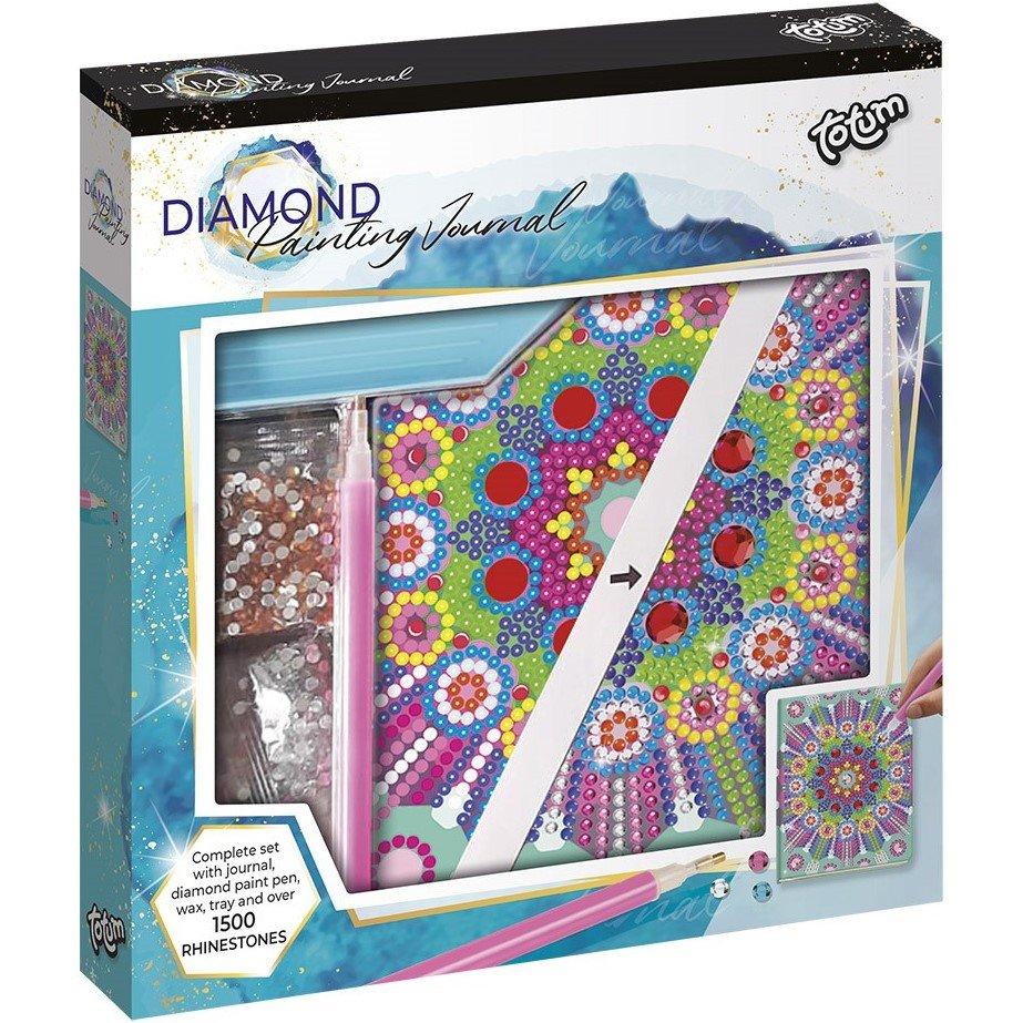 Totum  Kids Diamond Paint Notebook Caleidoscope Mandala - 