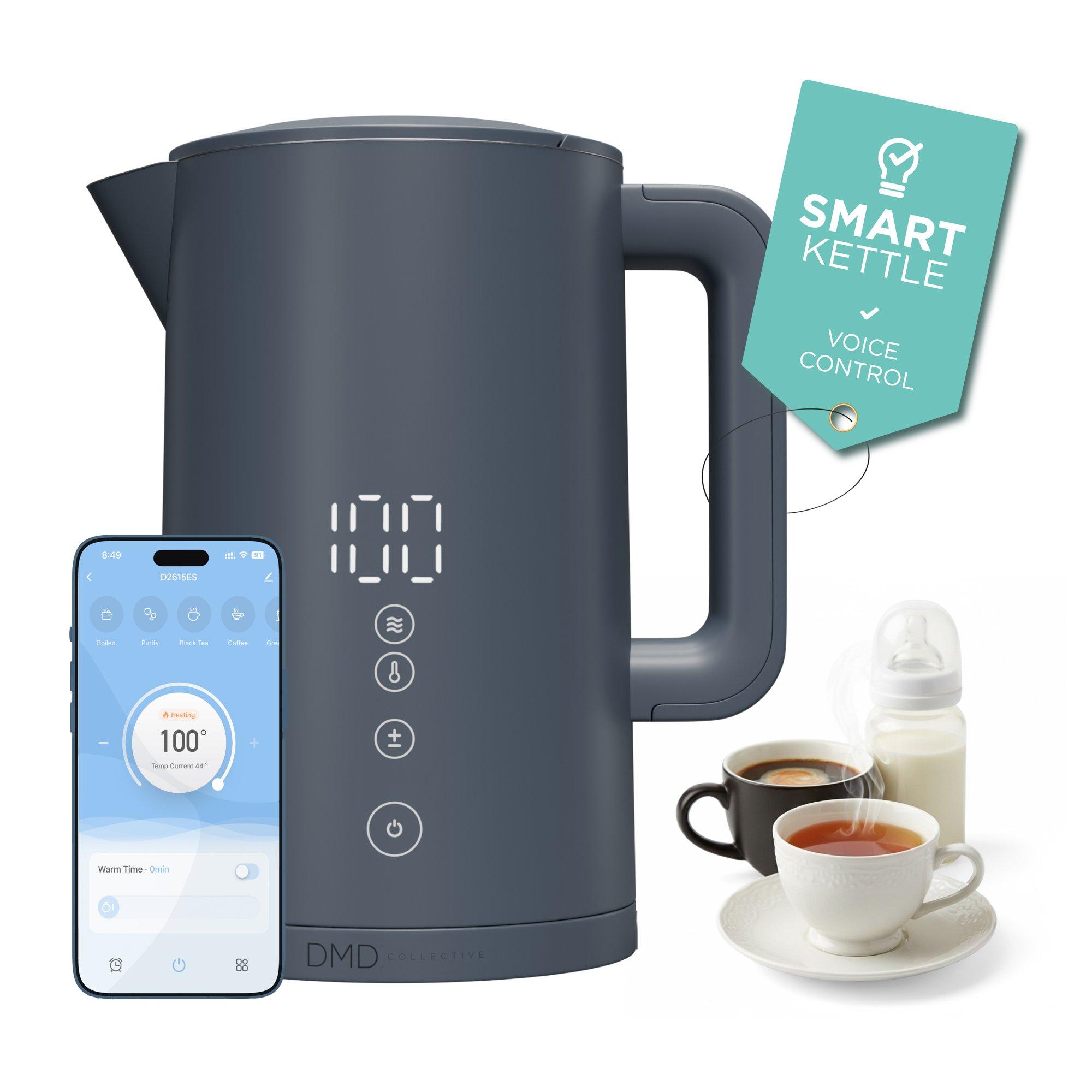 DMD Collective 1.5L Digital Smart Kettle App Operated with Alexa