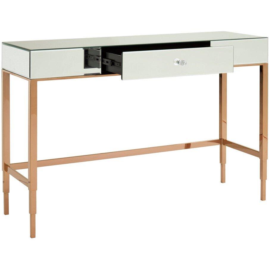 Gold - Interiors by Premier - Goldie Console Table - 1