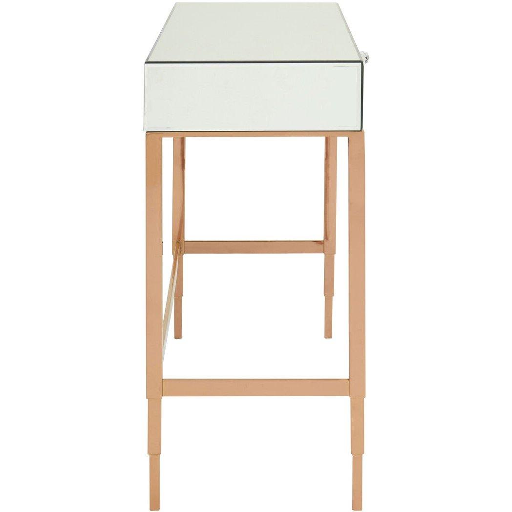 Gold - Interiors by Premier - Goldie Console Table - 2