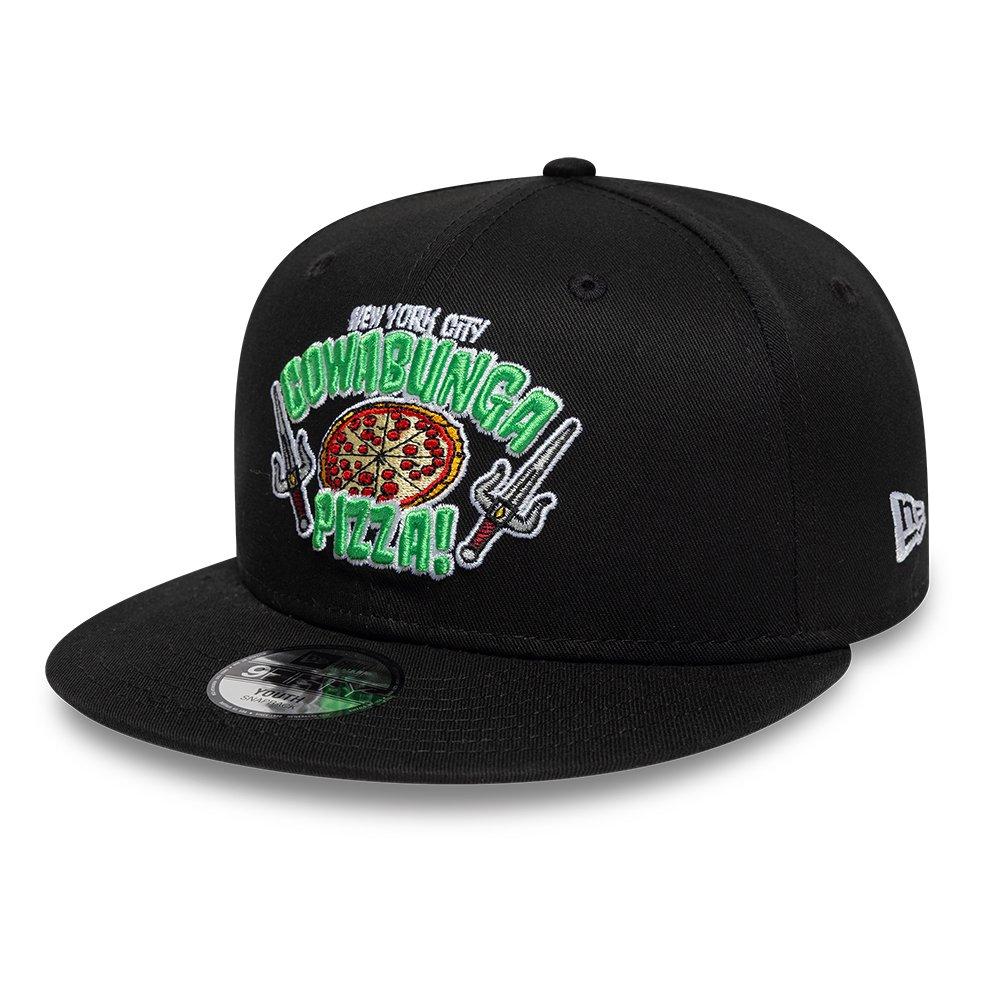TMNT Black - New Era - Kids TMNT 9FIFTY Snapback Flat Peak Cap - 1