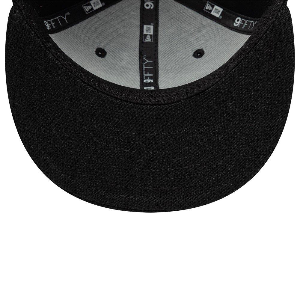 TMNT Black - New Era - Kids TMNT 9FIFTY Snapback Flat Peak Cap - 5