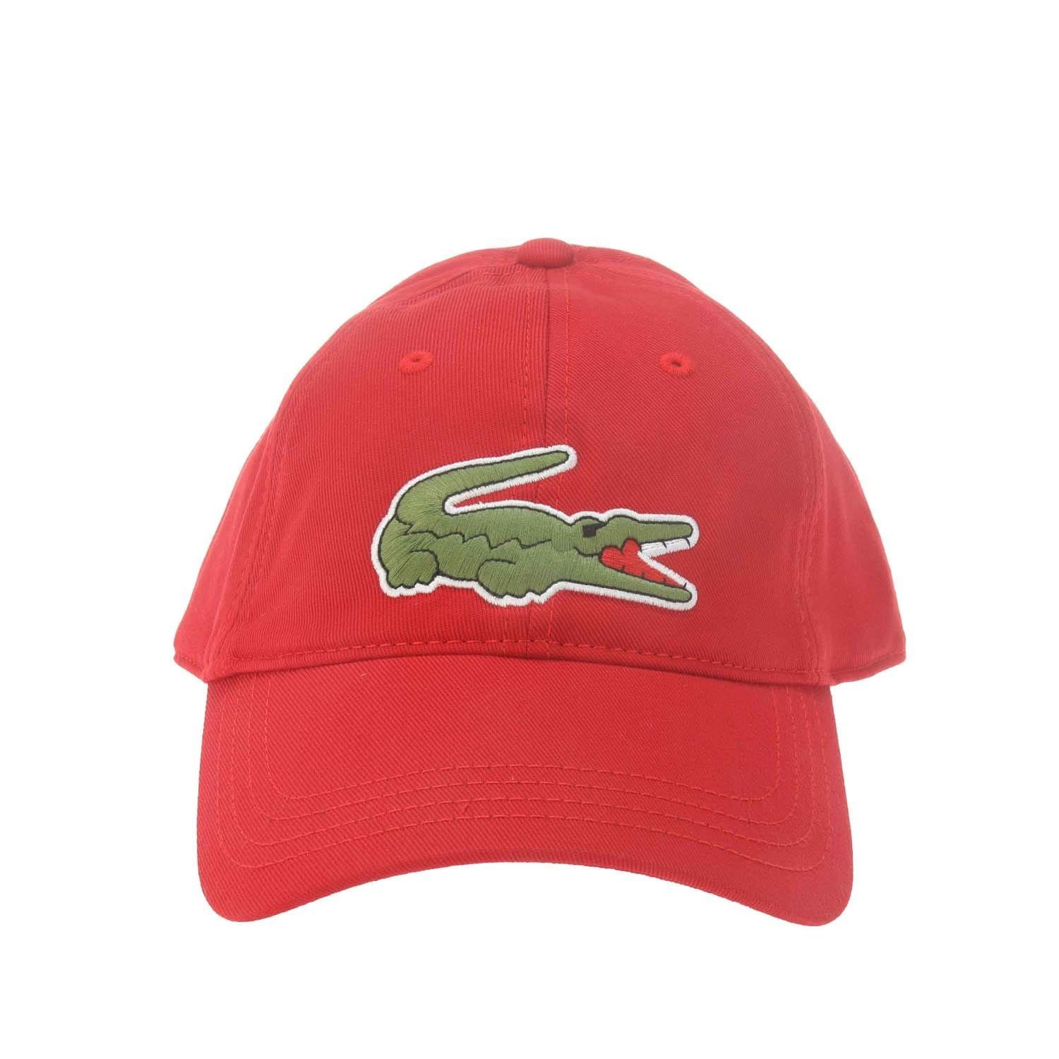 Lacoste Adjustable Cotton Twill Cap