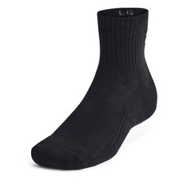 Under Armour Tc 3pk Qtr Sock 52