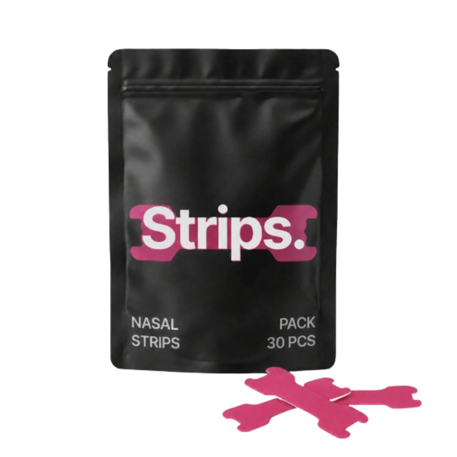 Pink - HiStrips - HiStrips Classic Nasal Strips (Pack of 30)