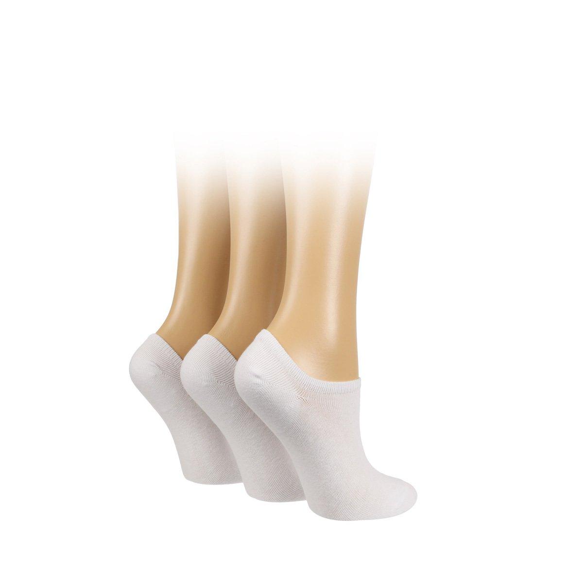 Blanco - Pringle - Secret Socks 3 Pack Ladies - 1