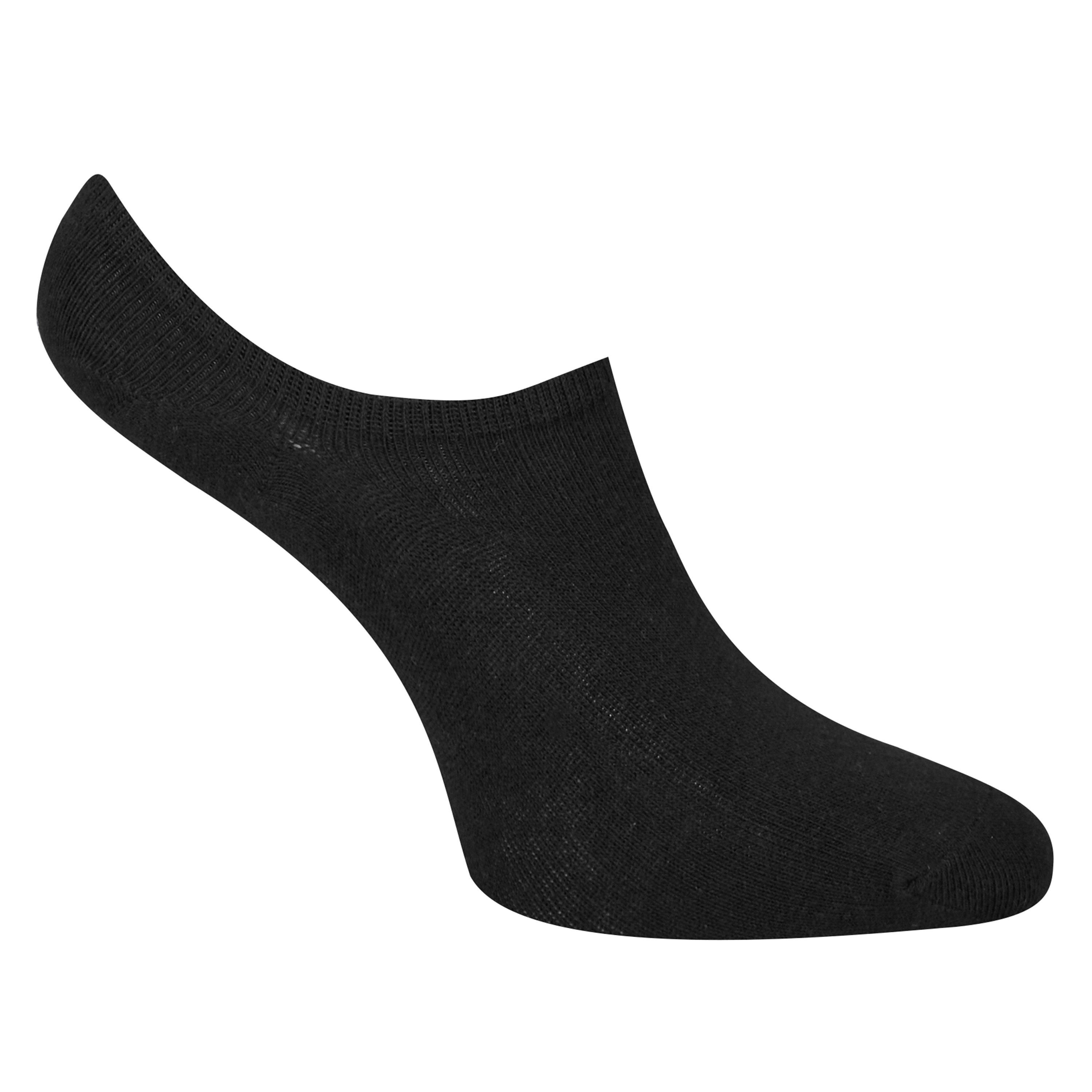 Zwart - Pringle - Secret Socks 3 Pack Ladies - 4