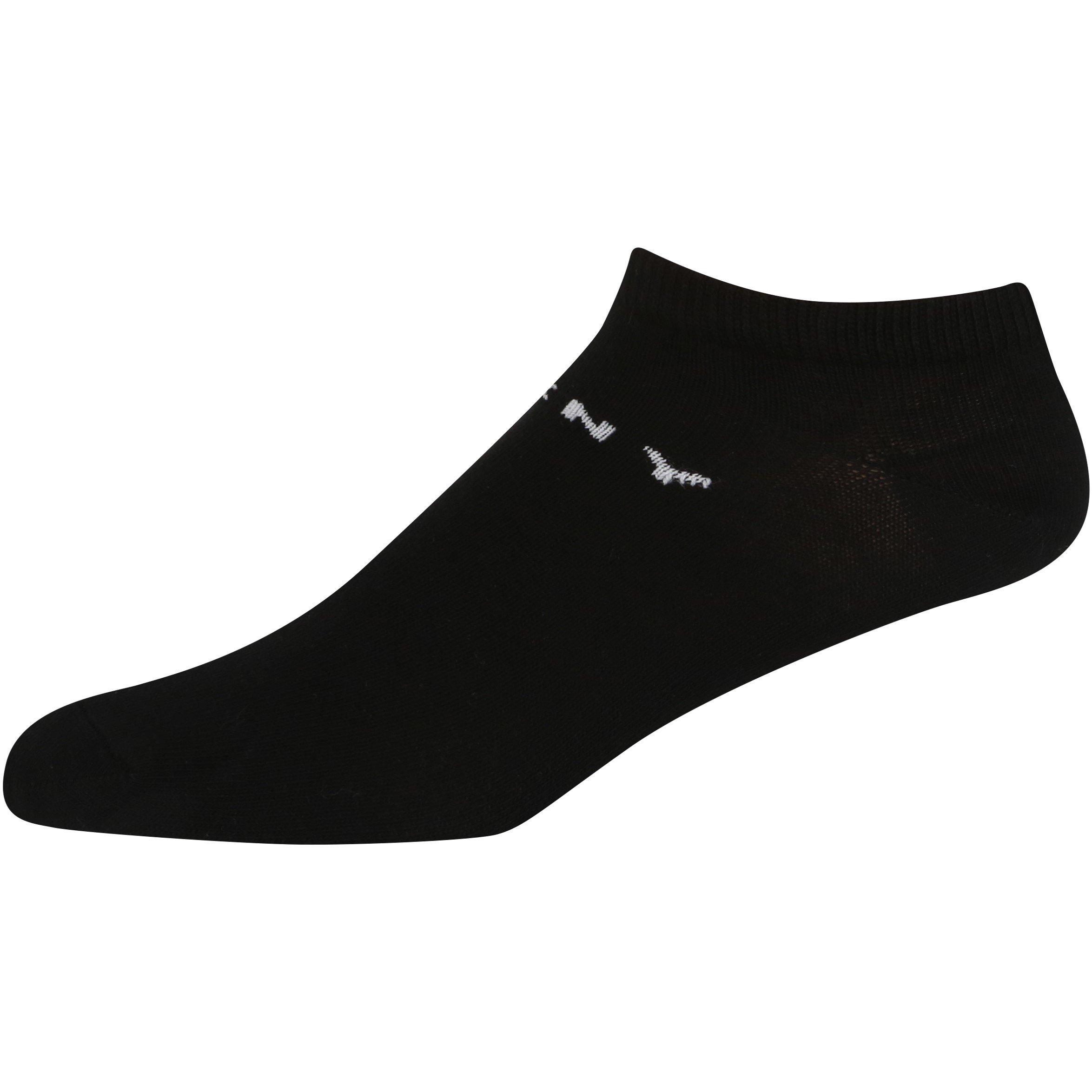 Red/Wht/Blk - DKNY - Farah 3 Pack of Liner Socks Womens - 4