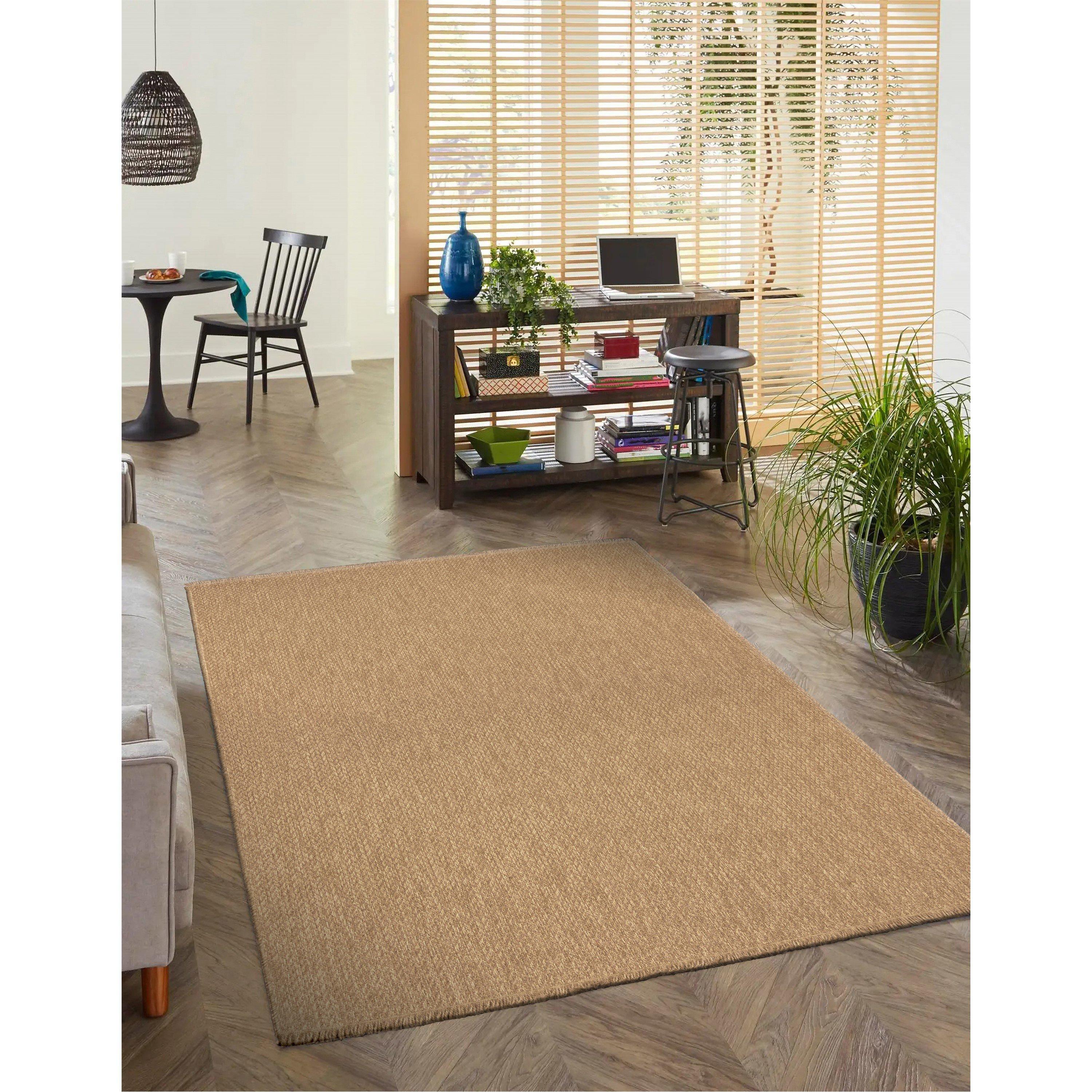Neutral - Arthouse - Jute Effect Twist 120 x 170cm Rug - 7