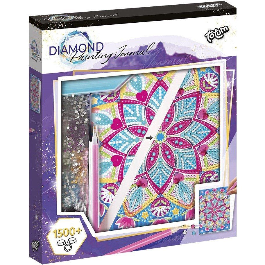 Multi - totum - Diamond Paint Notebook Mandala